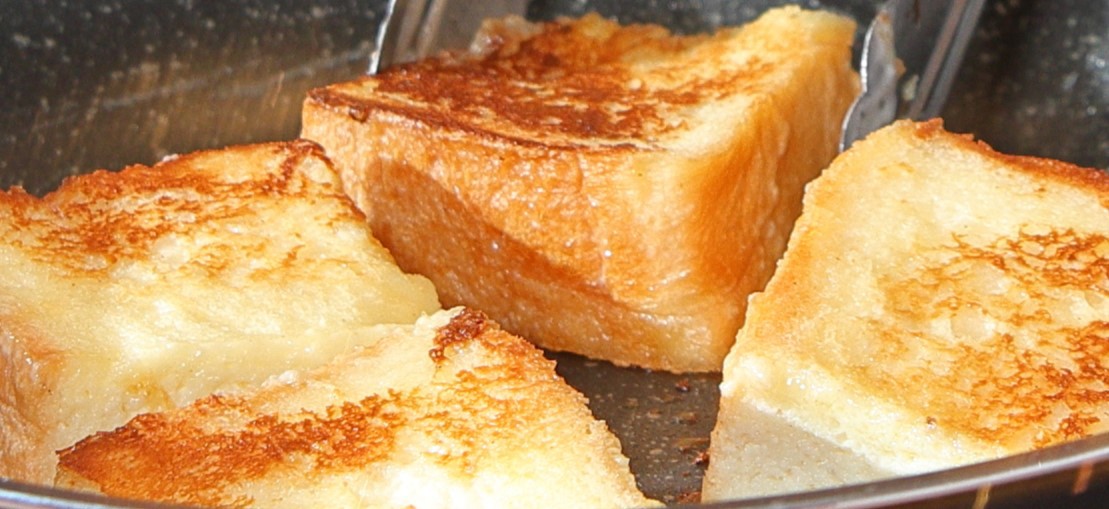 朝食メニュー　フレンチトースト