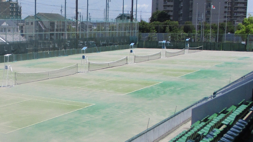 ■一宮テニス場