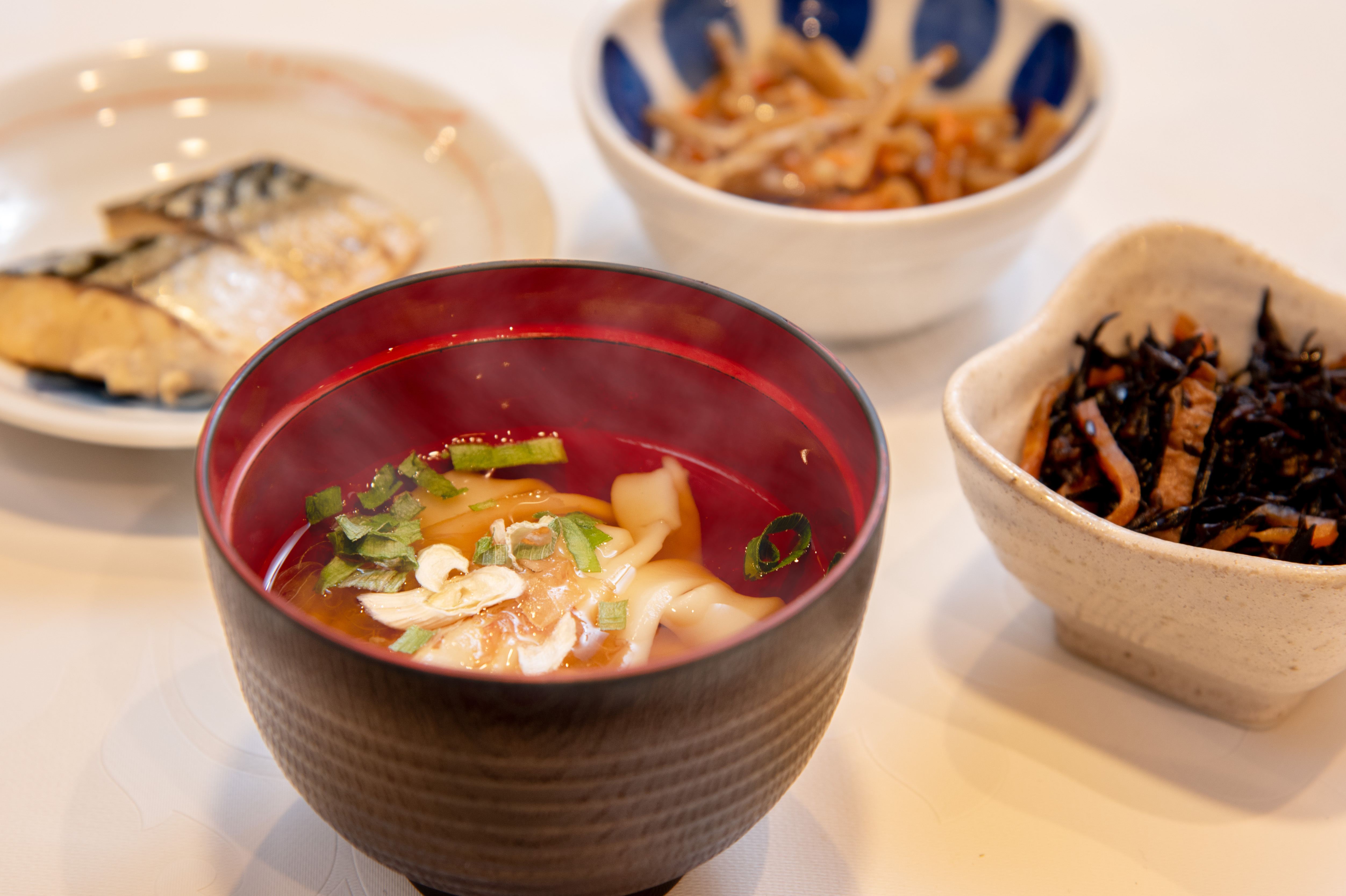 名古屋名物「きしめん」が大人気メニュー♪