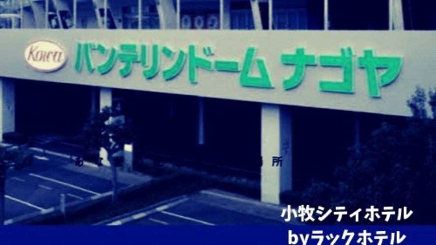■バンテリンドーム（名古屋ドーム）
