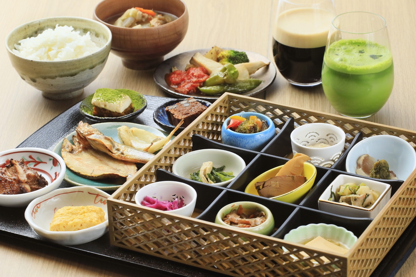 【Breakfast Included】〜ほっとする京都のごはんと、少しお洒落な京イタリアン〜