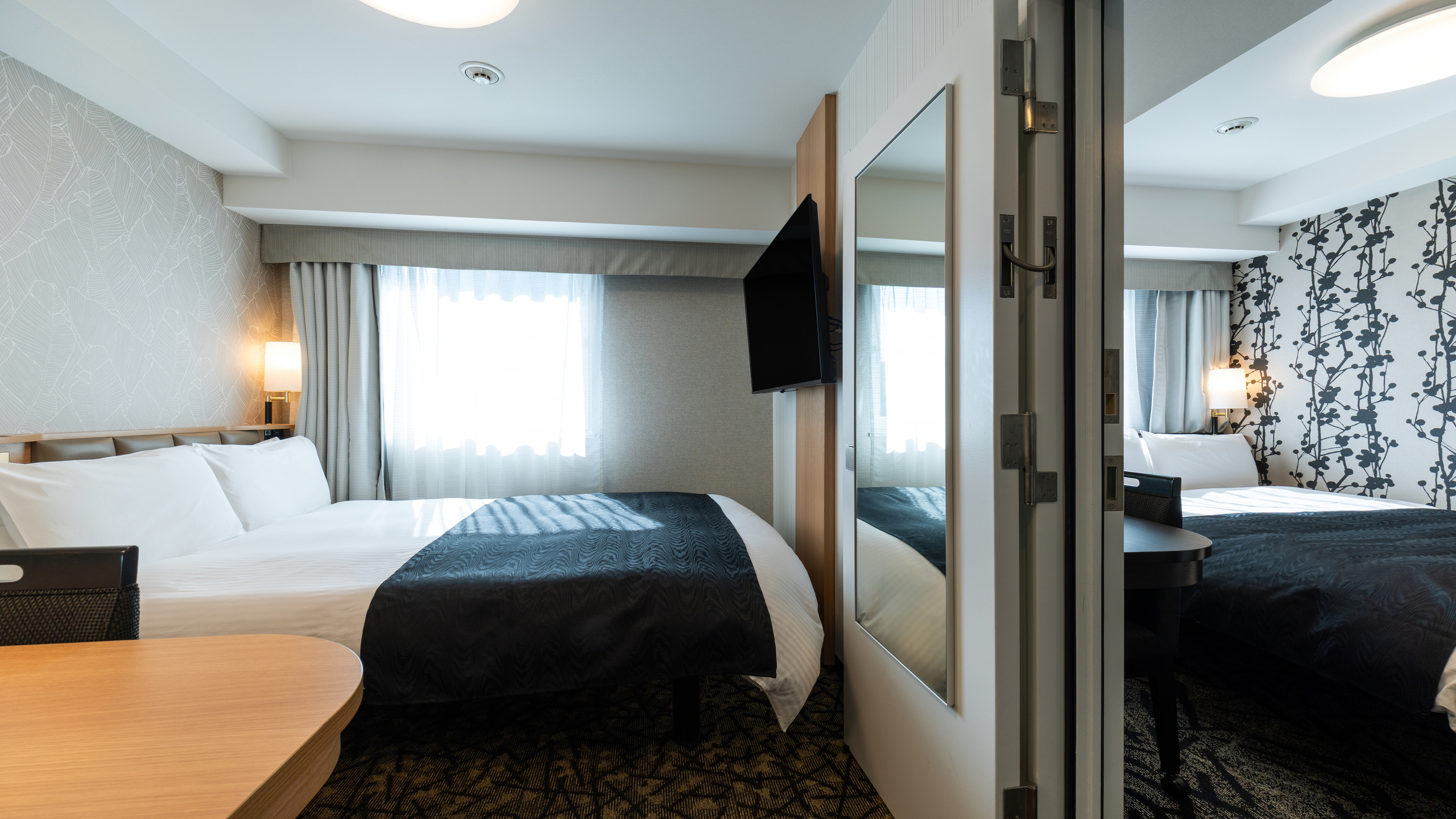 南館【新築棟】S-Sコネクトツインルーム  22㎡ （11.0㎡&times;2部屋）（2ベッド）