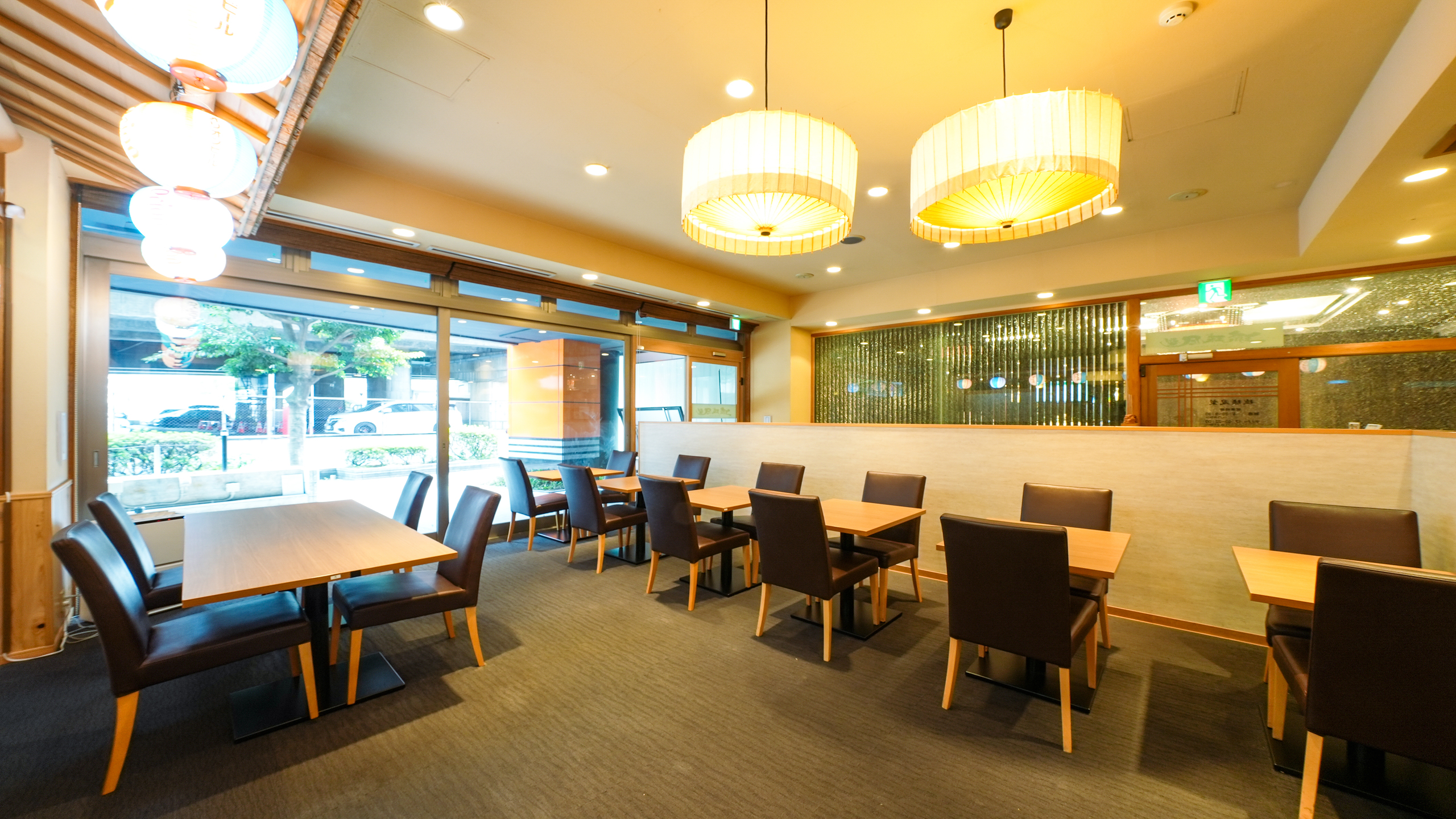 【朝食】レストラン内観