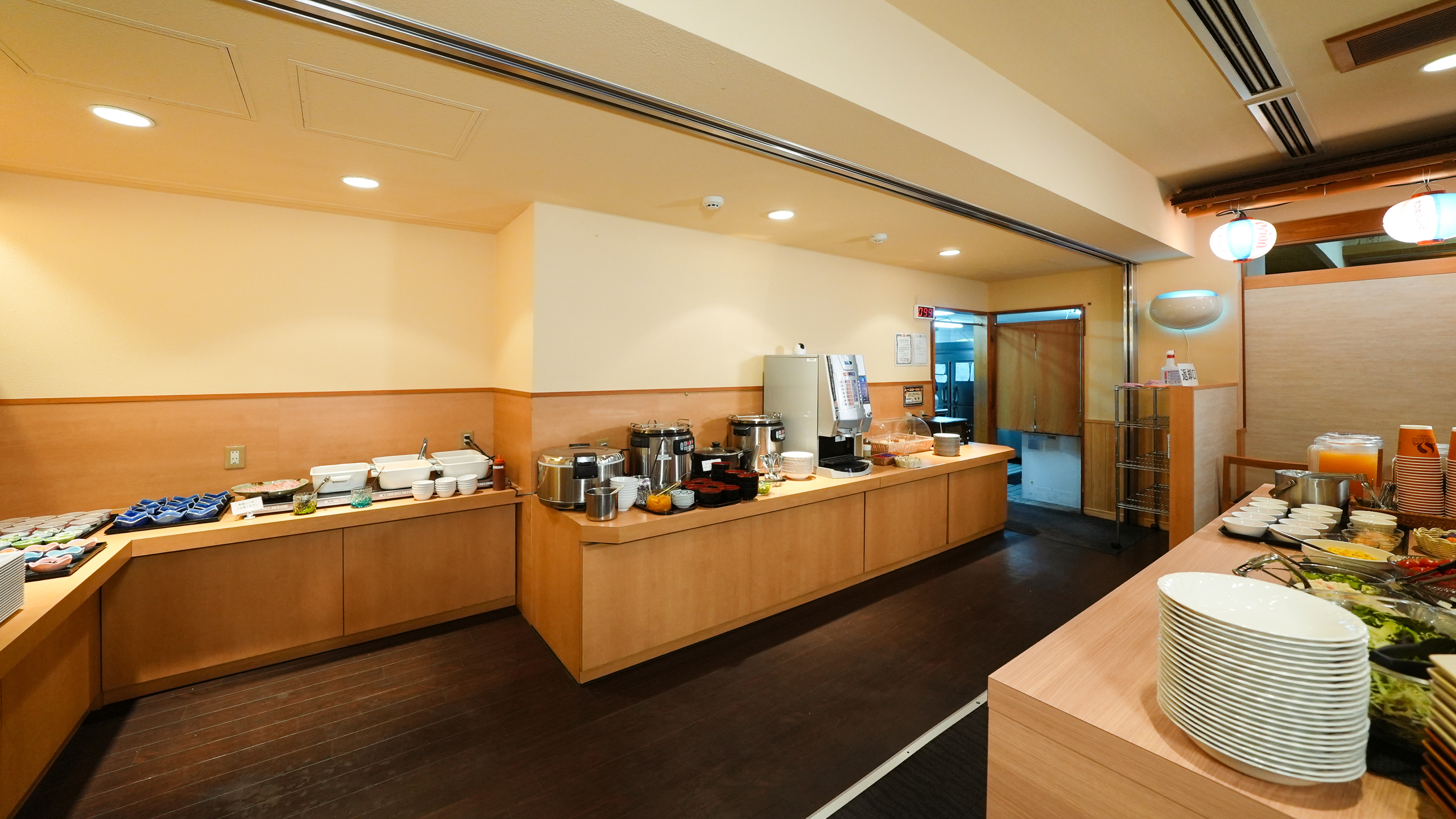 【朝食】レストラン内観