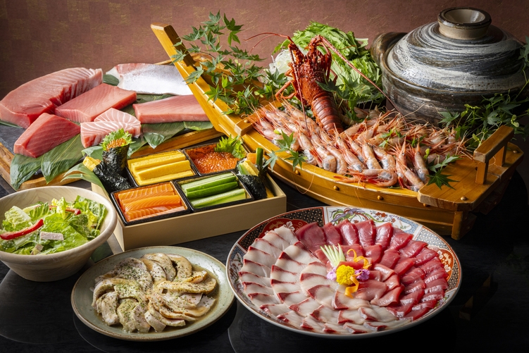 【2026年末年始】オールインクルーシブプラン（夕食ブッフェ二部19:30〜）