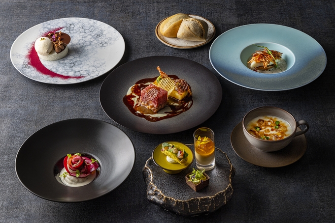 【夕朝食付き】フルコースディナー付きステイプラン