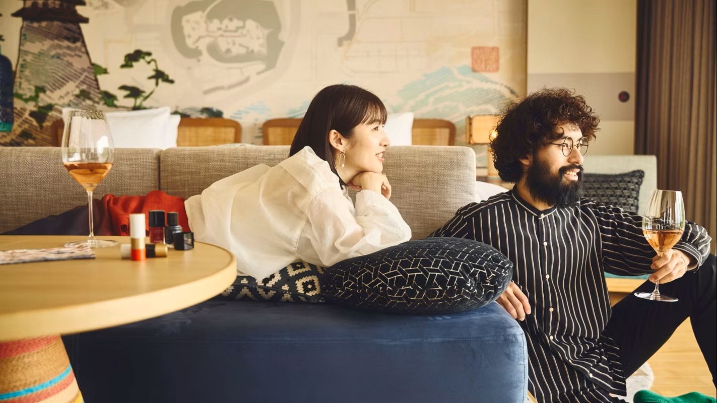 【スイートルームプラン】特別な時間を贅沢な空間で— シャンパン・朝食付