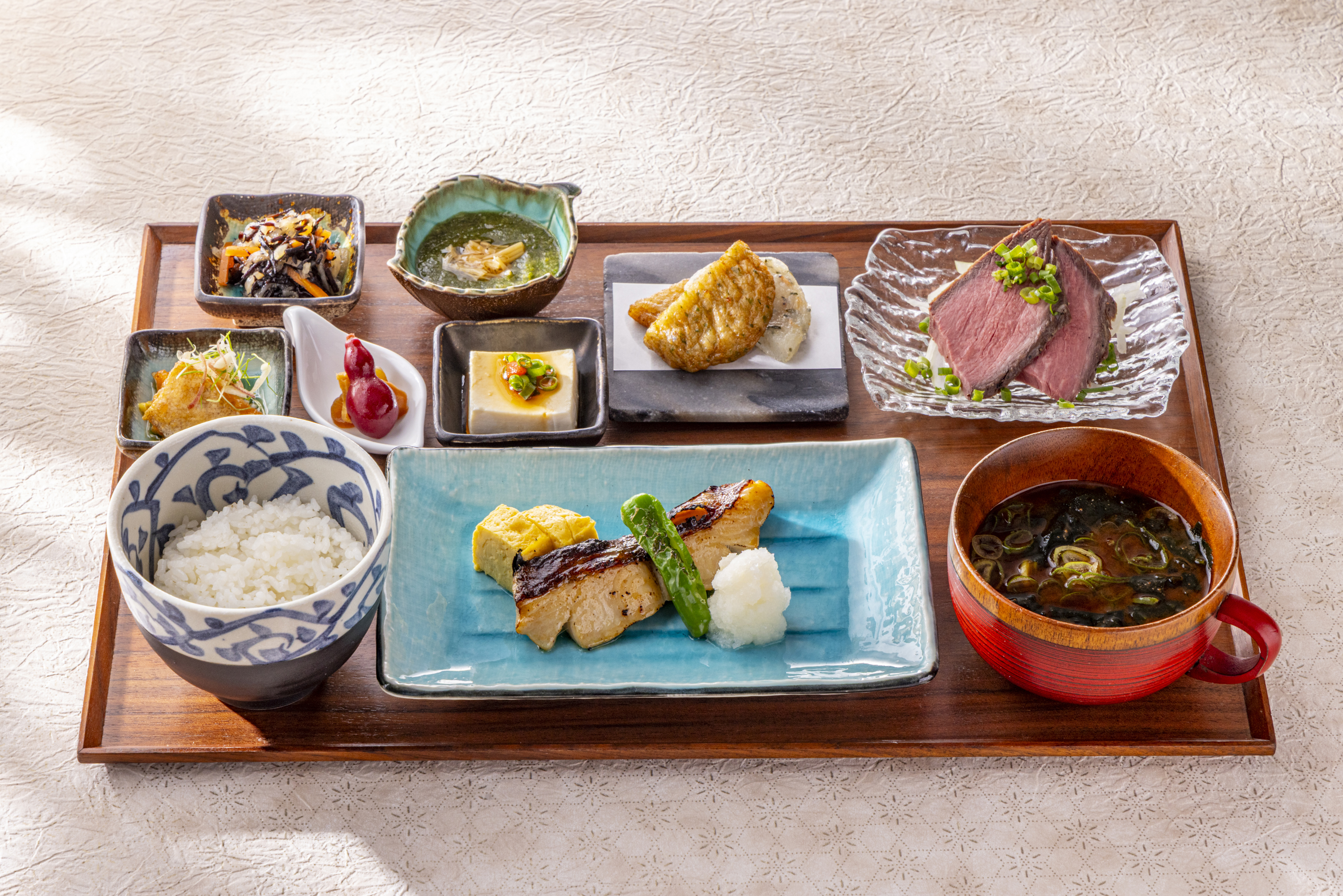 和朝食