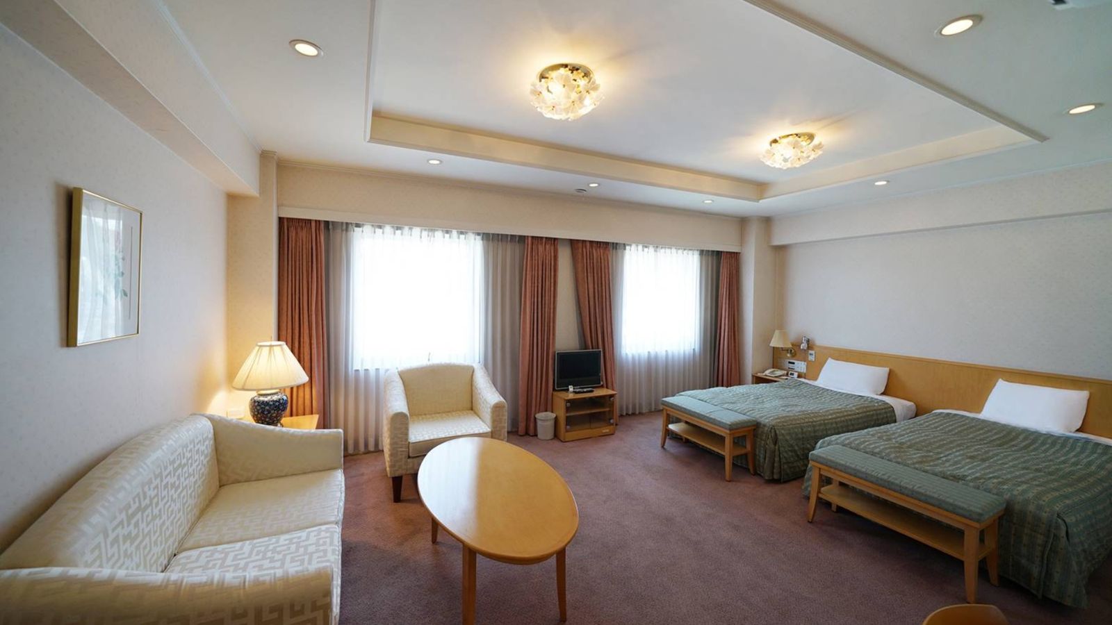 デラックスツイン