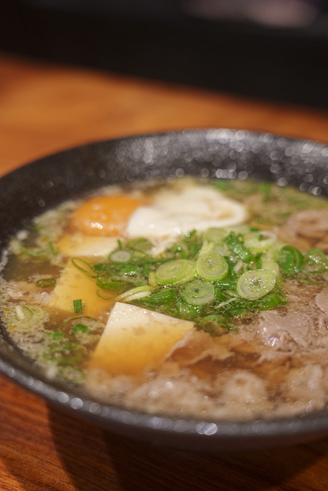 朝食イメージ（肉吸い）