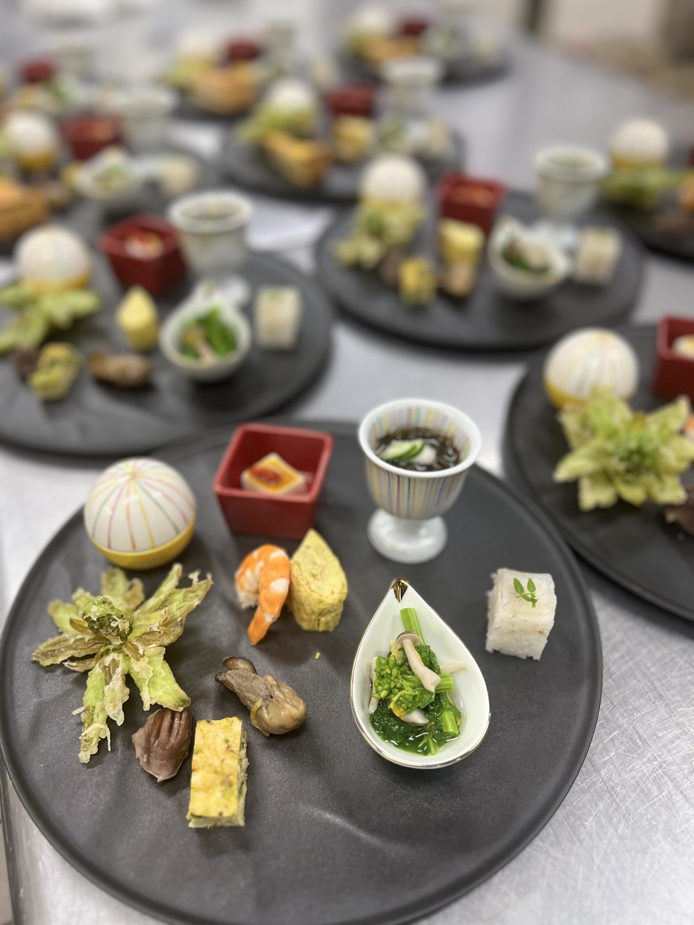 【3月〜7月平日限定】基本会席プラン《海の見える温泉でリラックス》