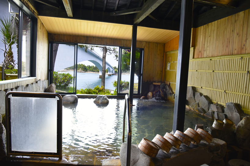 【食事なし】オーシャンビューと温泉満喫♪上天草観光に便利な立地！のびのび素泊まりプラン☆