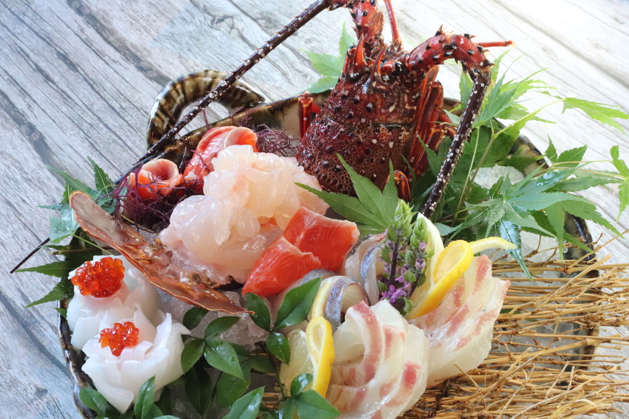 【社長おすすめ】天草海の幸スペシャルプラン（伊勢・地魚)　家族湯付き
