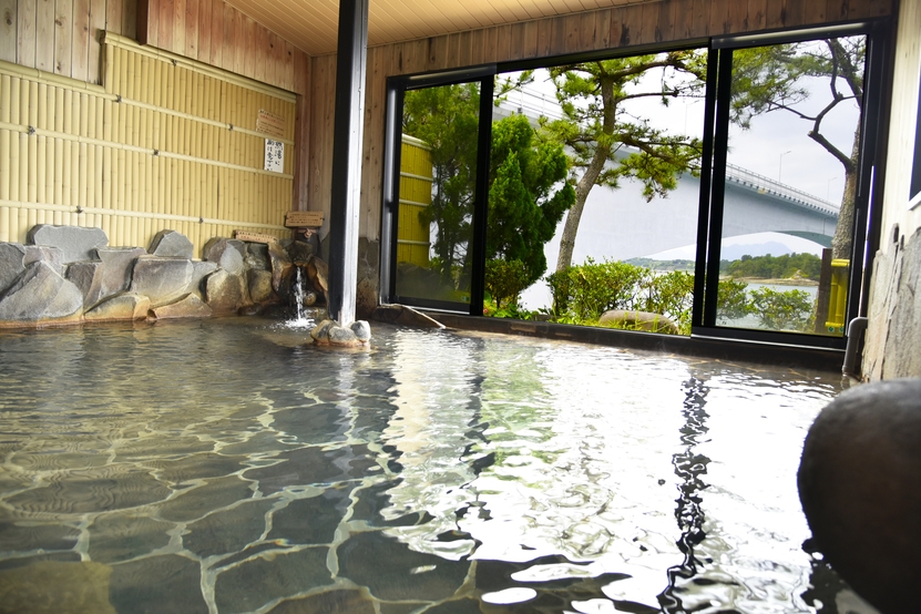 【熊本天草朝食の美味しい宿】温泉で心身共にリラックス！美味しい朝ごはん付プラン★