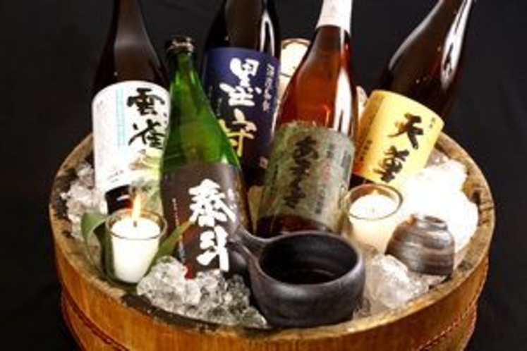 焼酎、日本酒画像