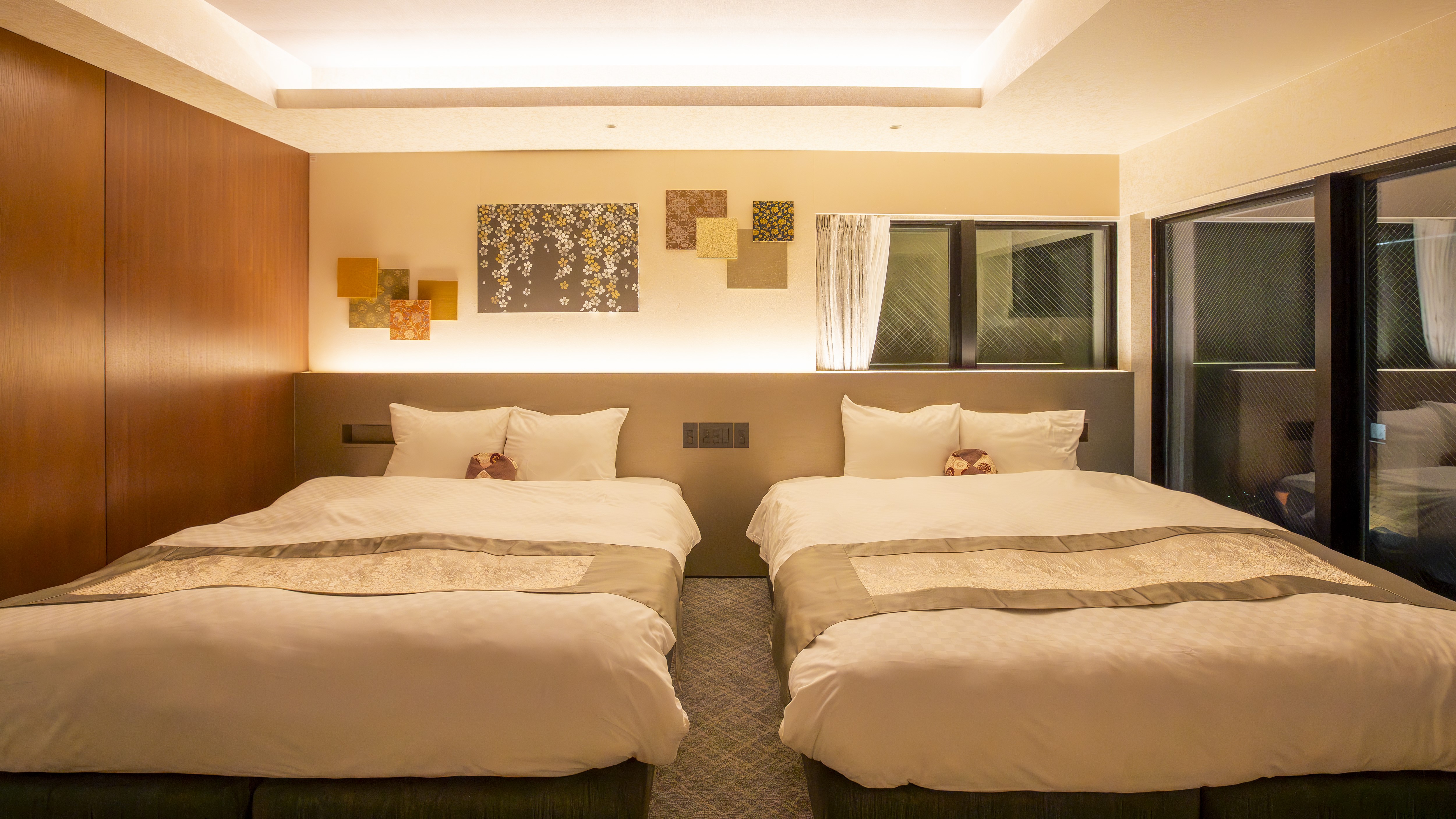 花の間（茶室の湯）