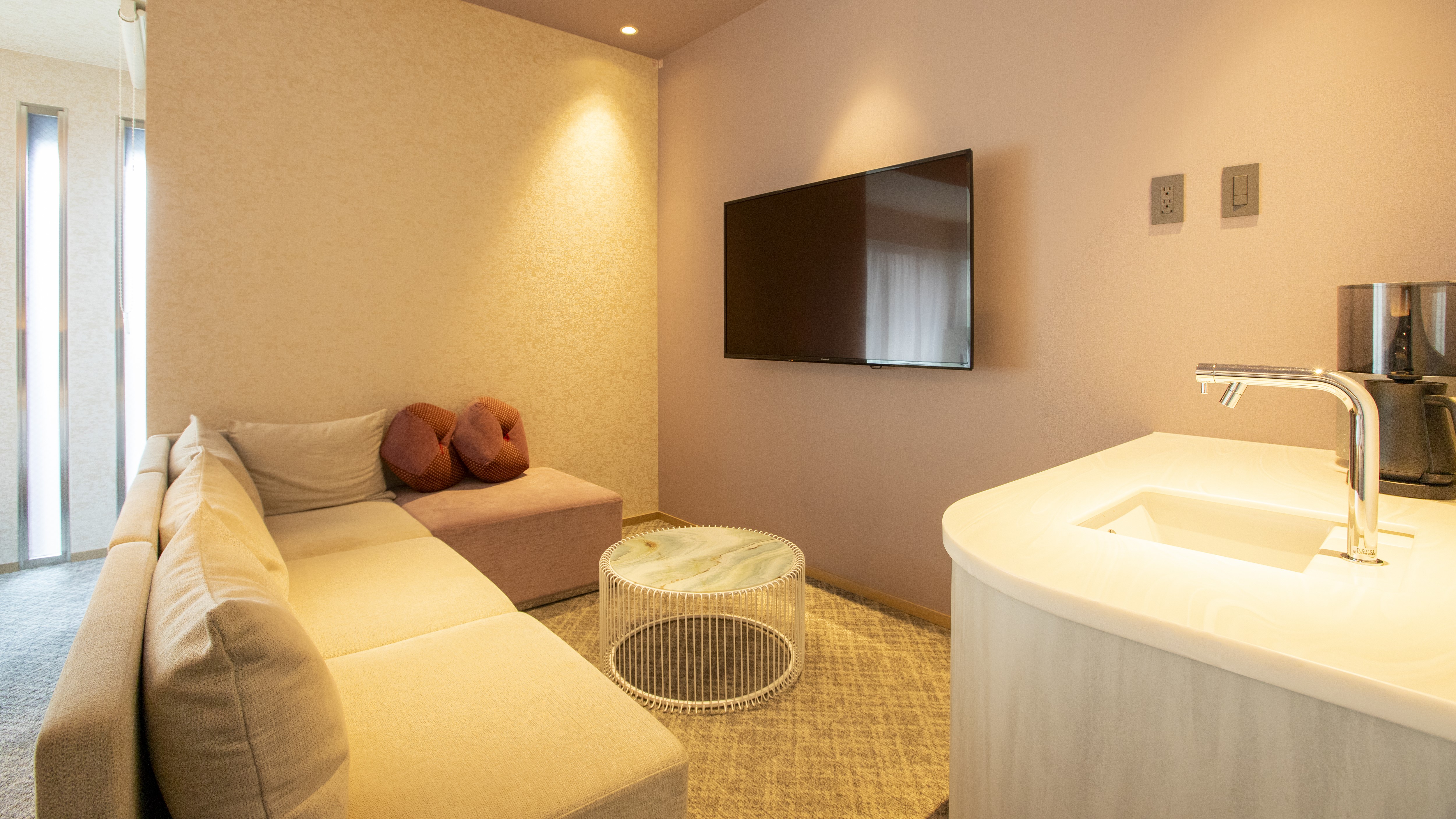 花の間（茶室の湯）