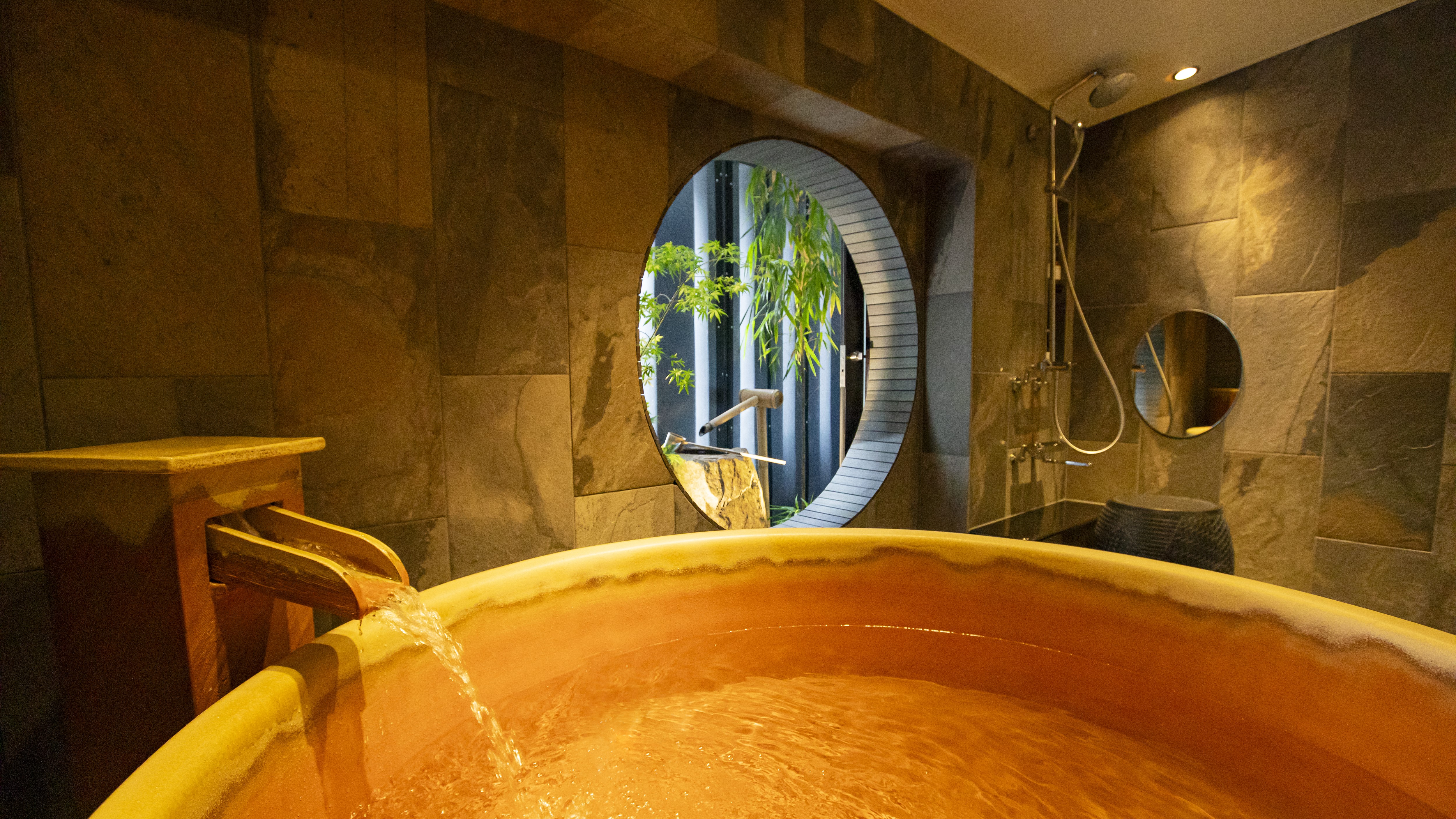 花の間（茶室の湯）