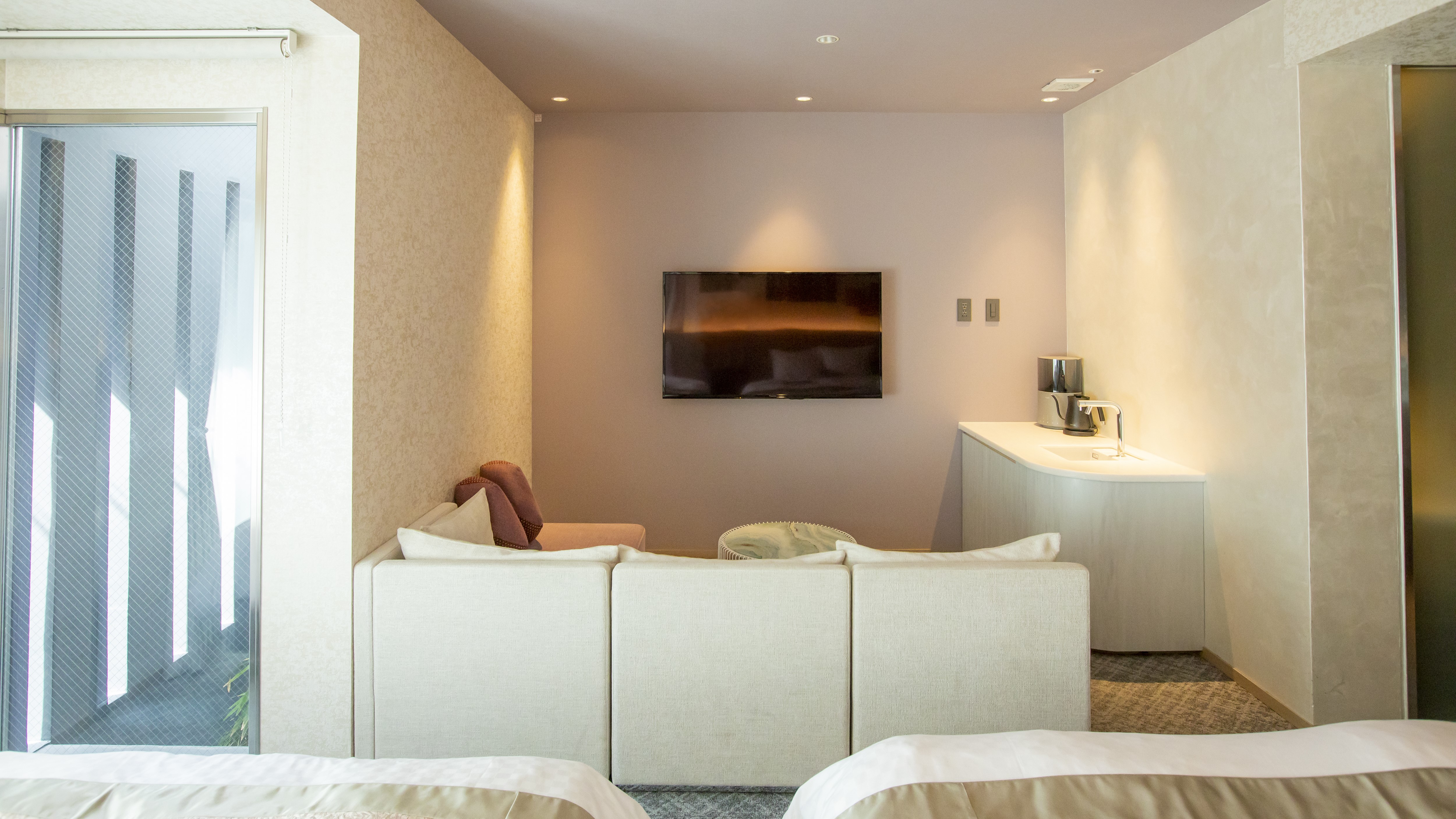 花の間（茶室の湯）