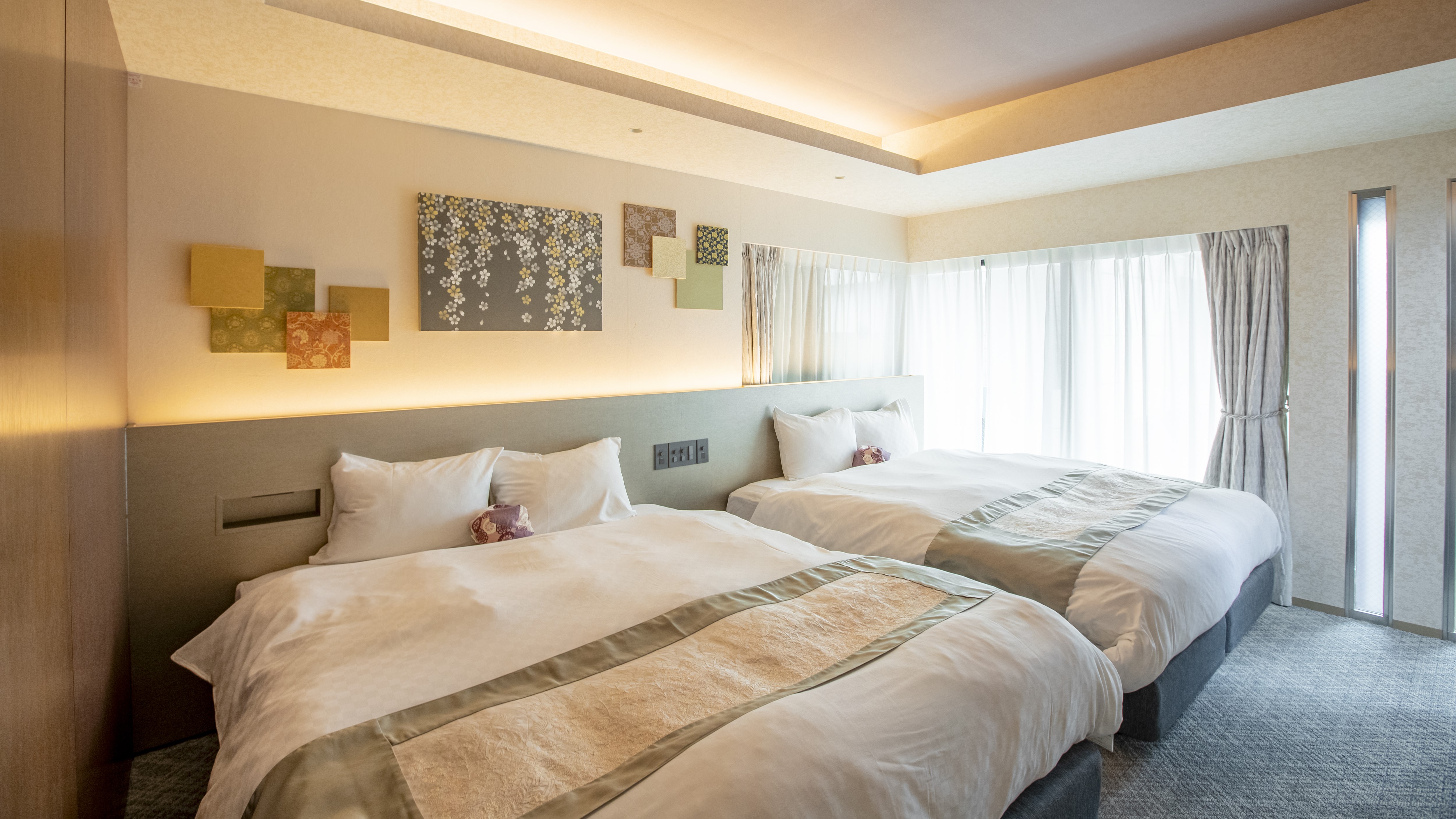 花の間（茶室の湯）