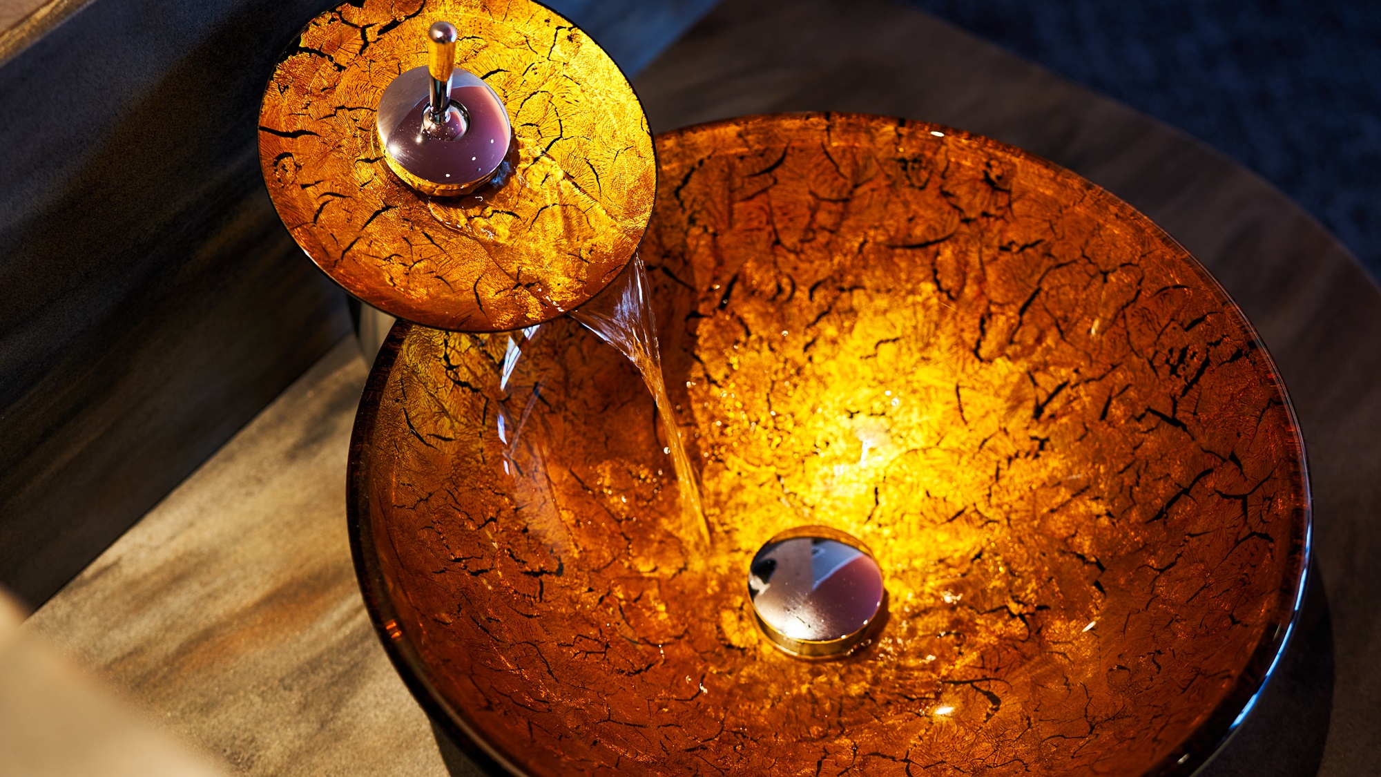 *【風の間（4F）】存在感のあるパーティシンク