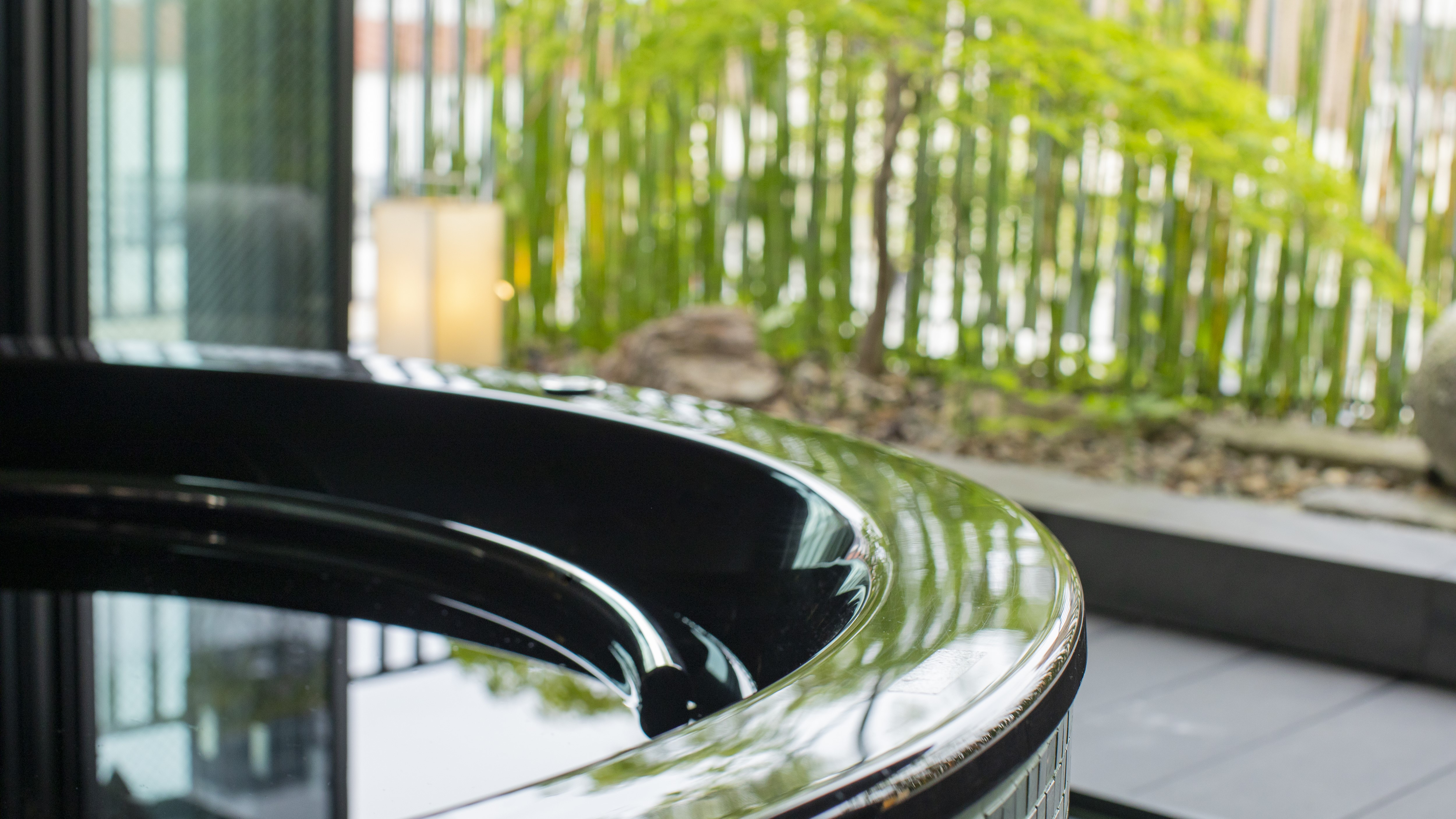 風の間（月見の湯）