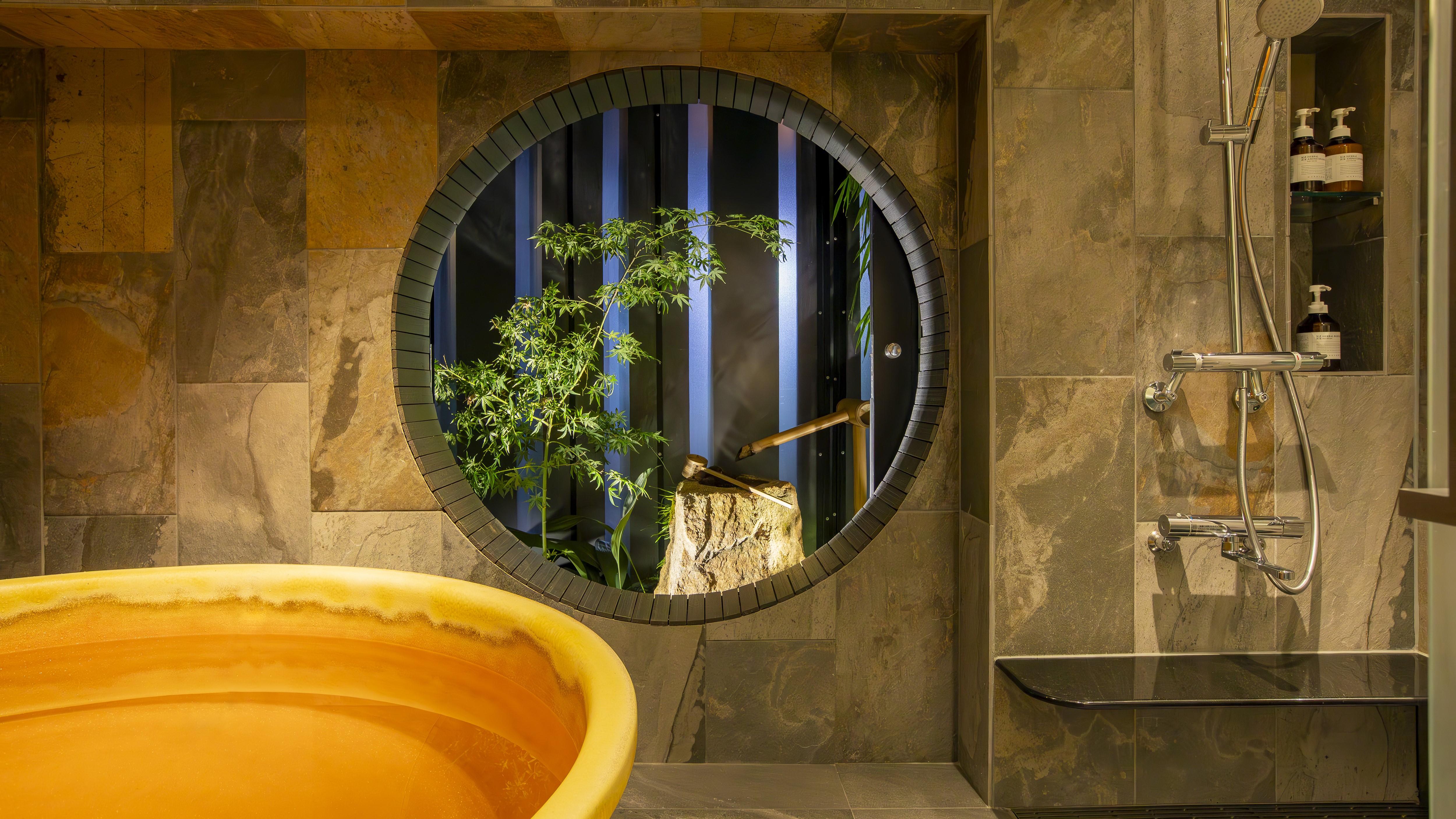 花の間（茶室の湯）