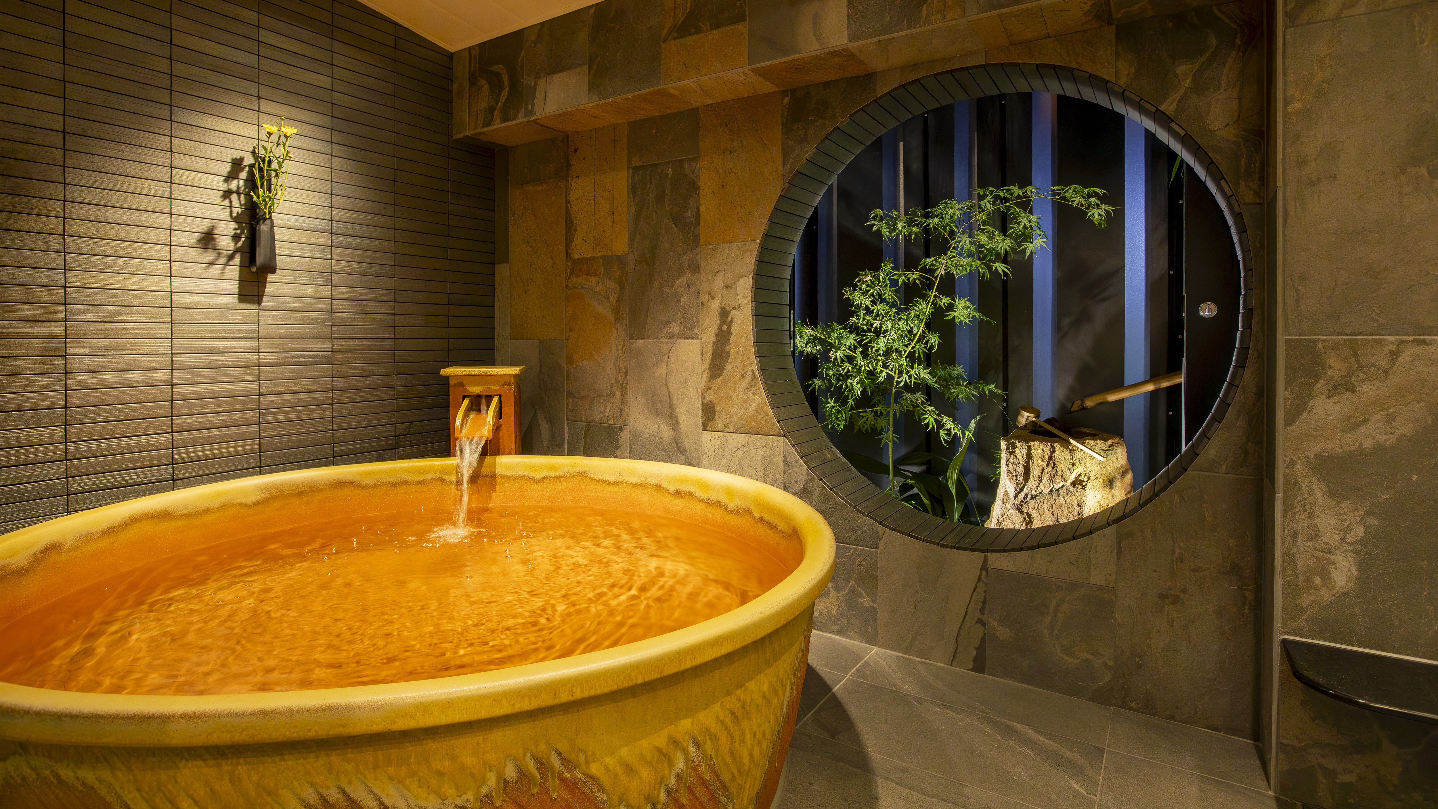 花の間（茶室の湯）