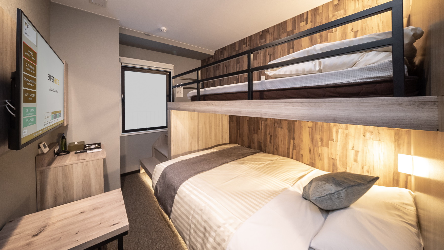 お部屋での時間もお楽しみいただけます