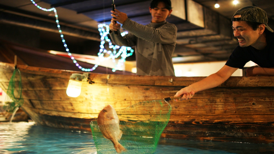 【提携飲食店】釣船茶屋ざうお　釣った魚がその場で食べられる♪