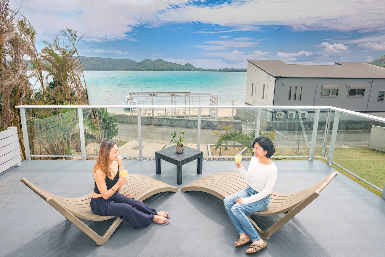 【THE ROOF TOP】屋上テラスで星空観察！（スタンダードプラン）