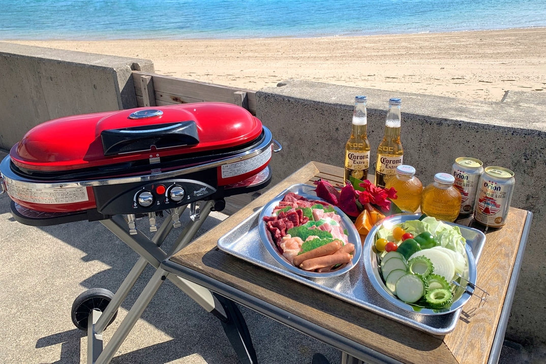 【BBQプラン】海を眺めながらBBQ！