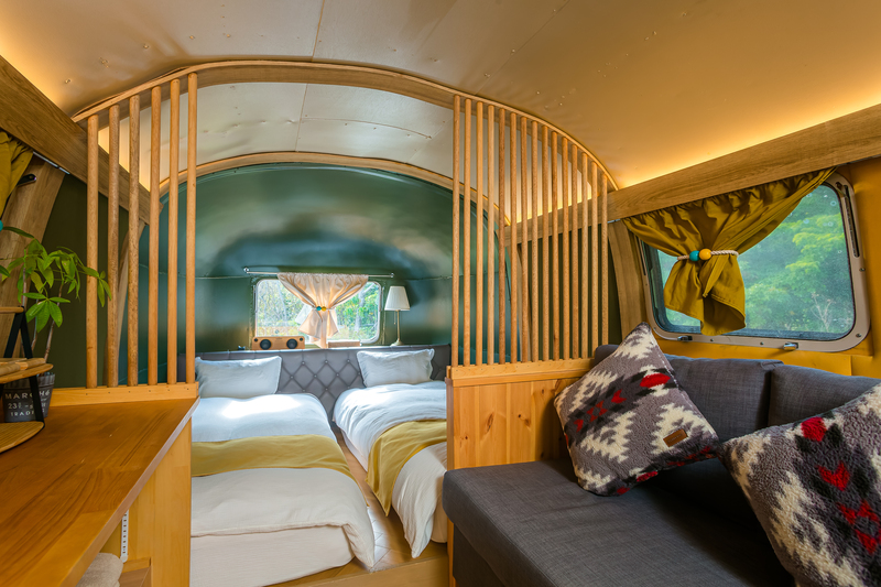 エアストリーム（内観）