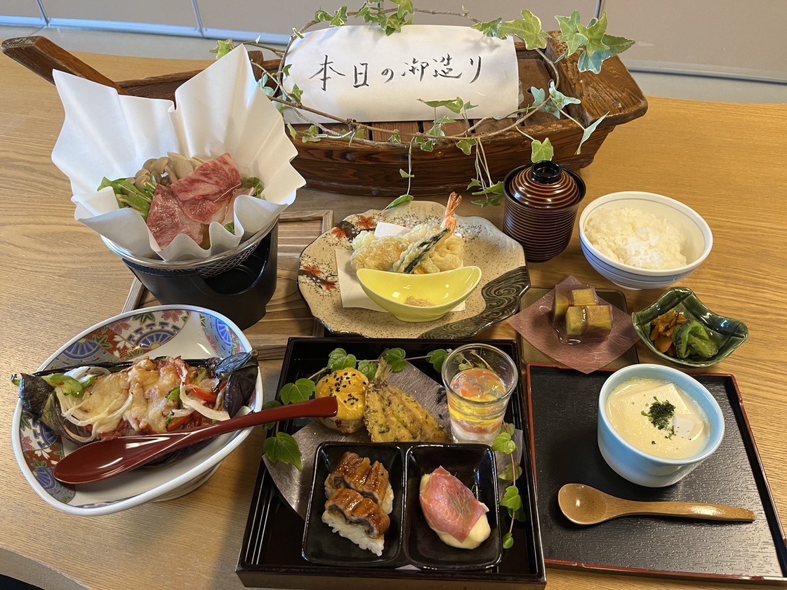 【夕食付き】全館バリアフリーの福祉旅館