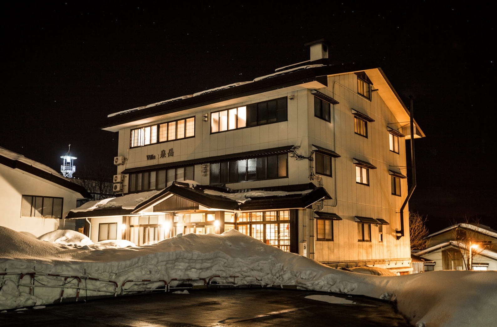 ビラノザワ外観