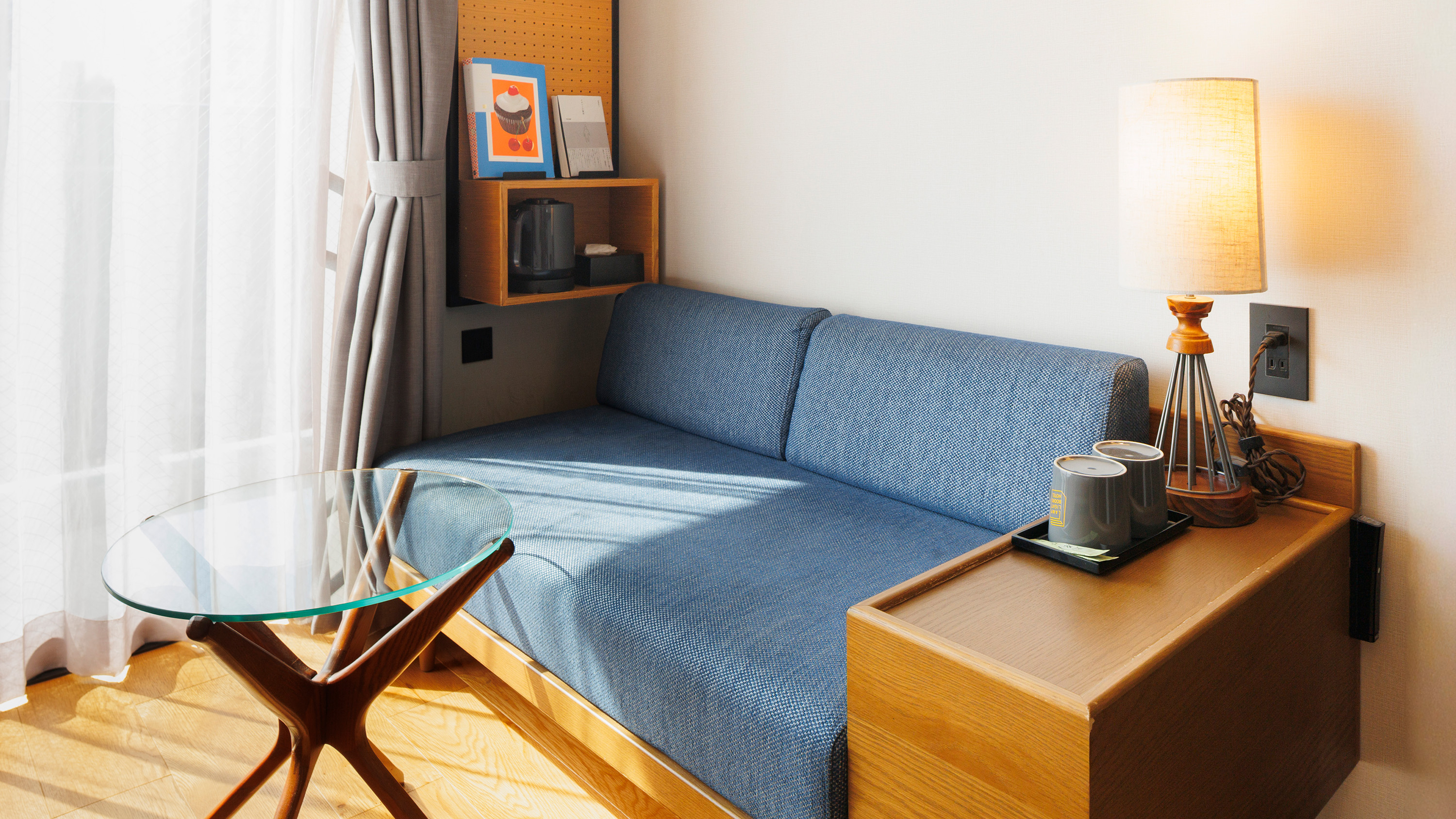 モデレートキングダブル 【客室内】