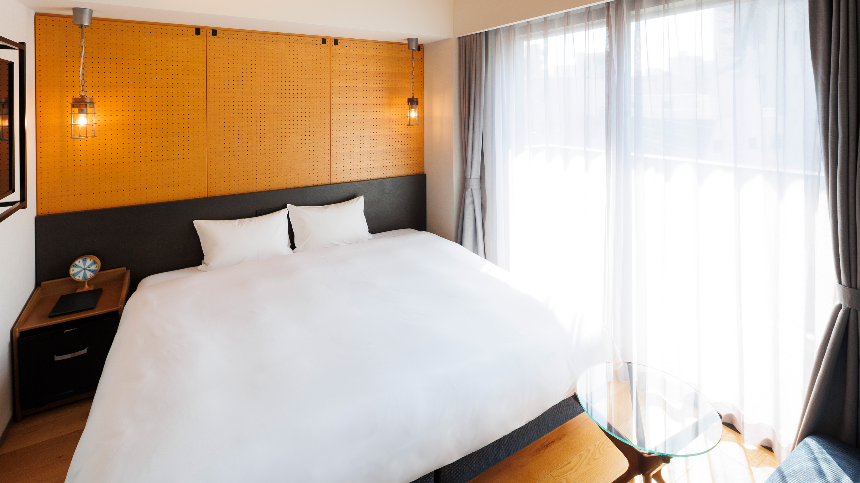 モデレートキングダブル 【ベッド幅200cm】