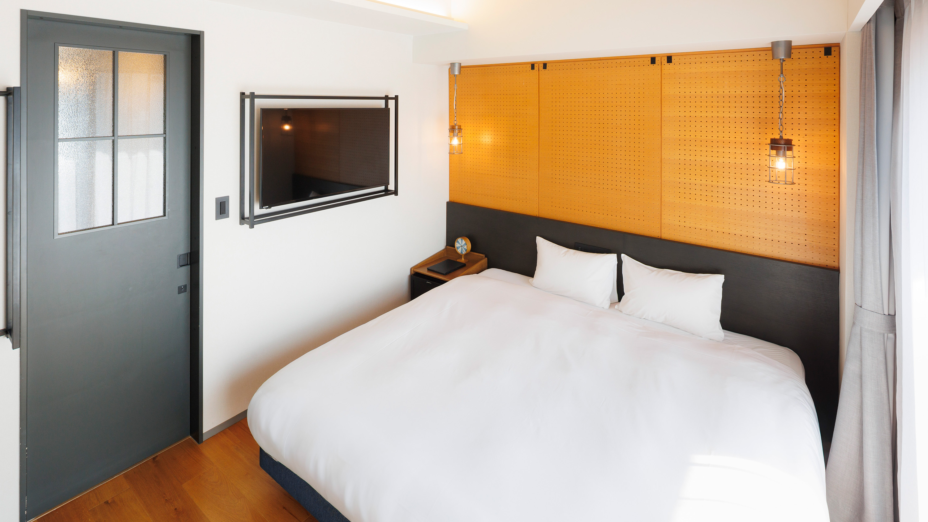 モデレートキングダブル 【ベッド幅200cm】