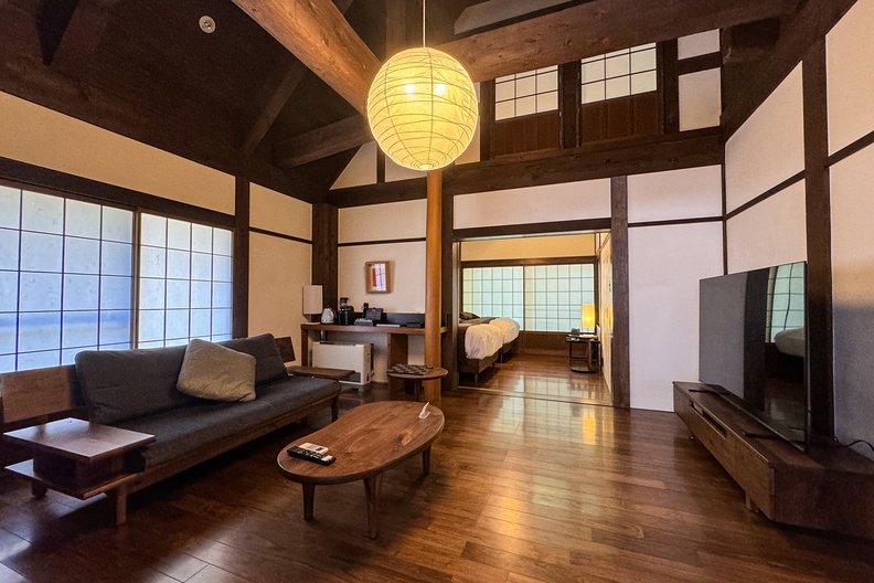 【源泉かけ流し客室露天】別棟 『離れ』A-type