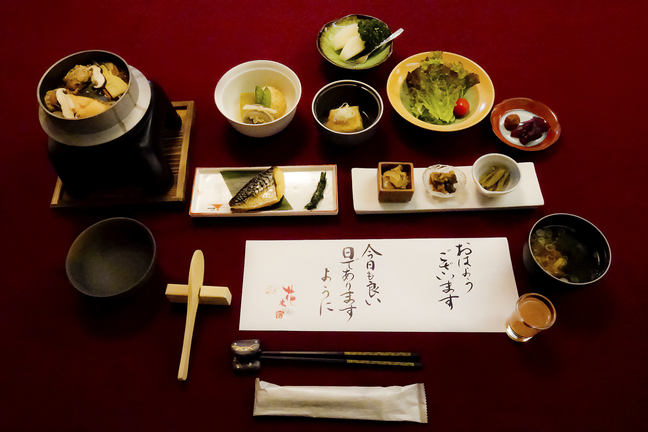 【【別棟『離れ』】朝食一例