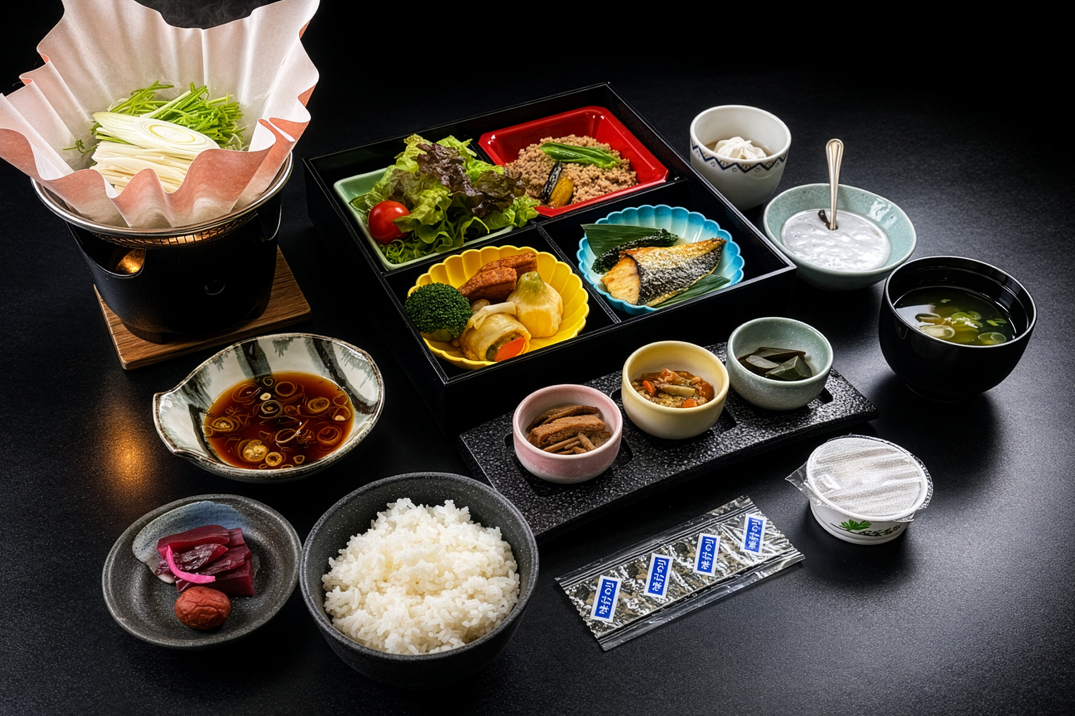 【本館】朝食一例