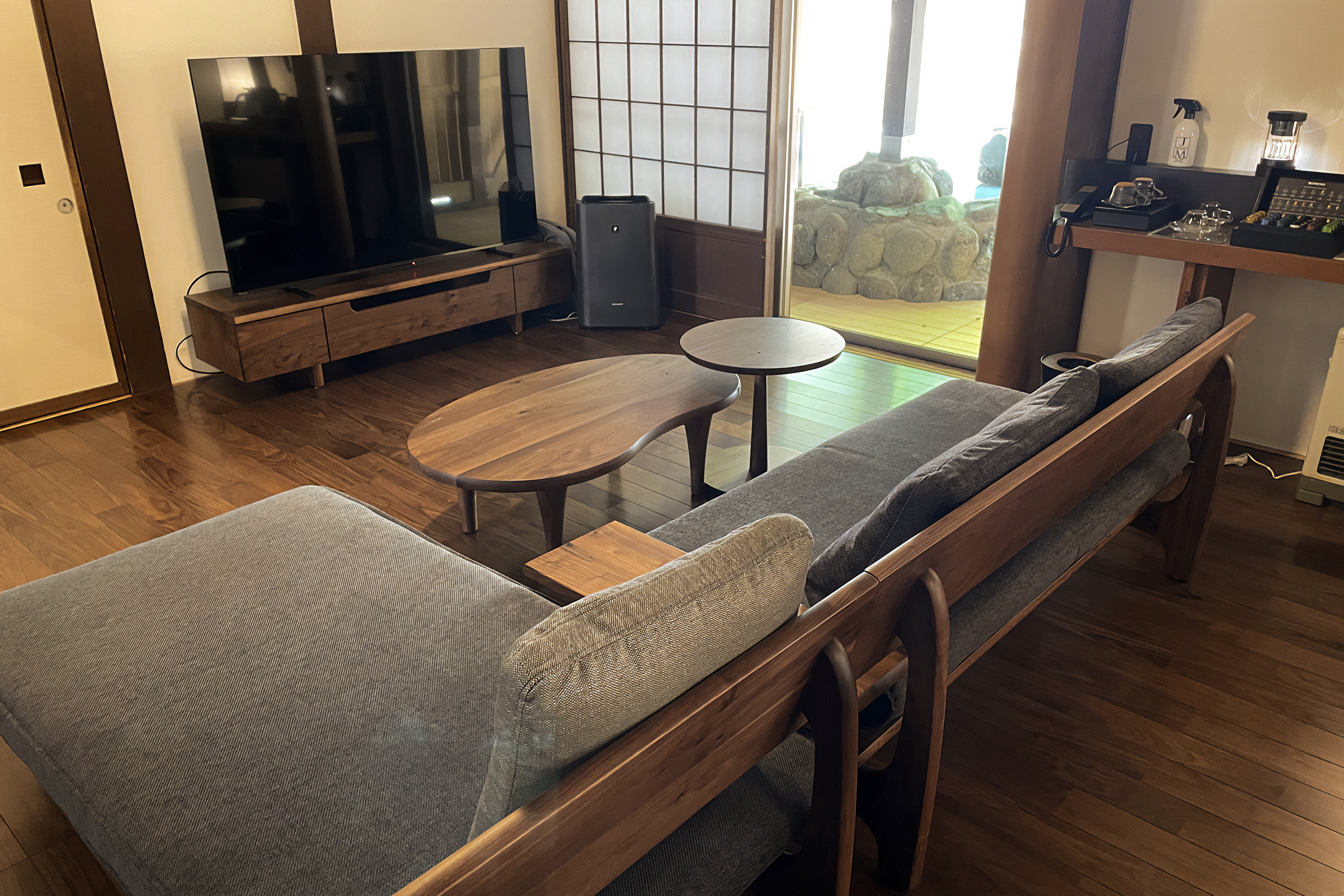 【別棟『離れ』B‐type】リビング