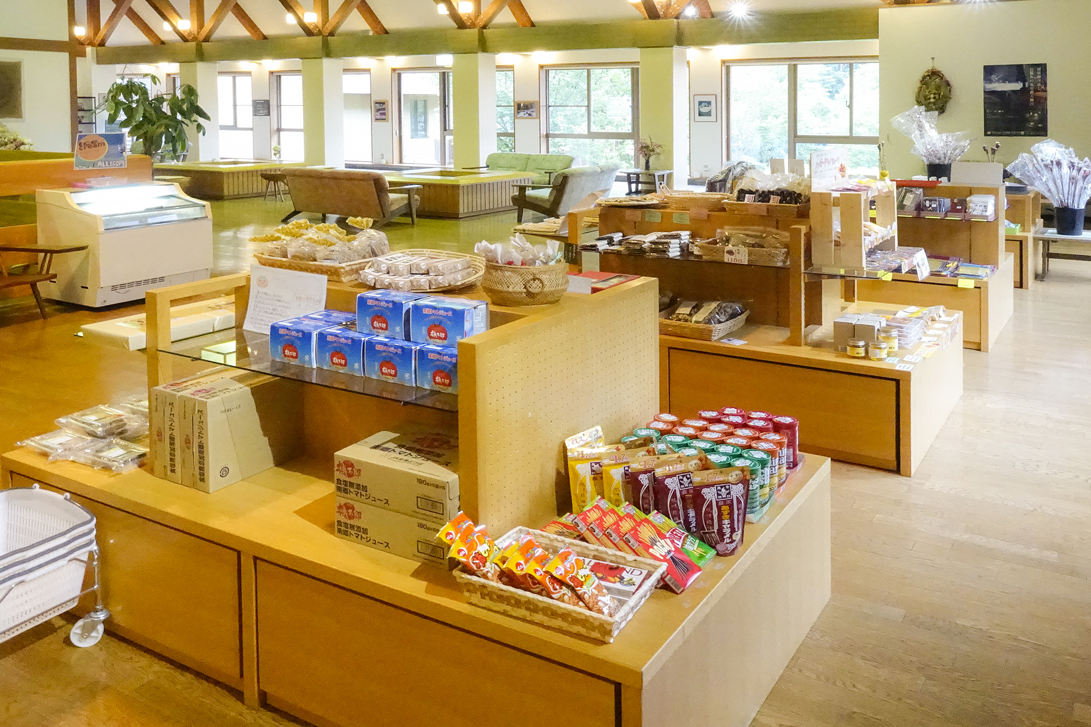 【本館】売店