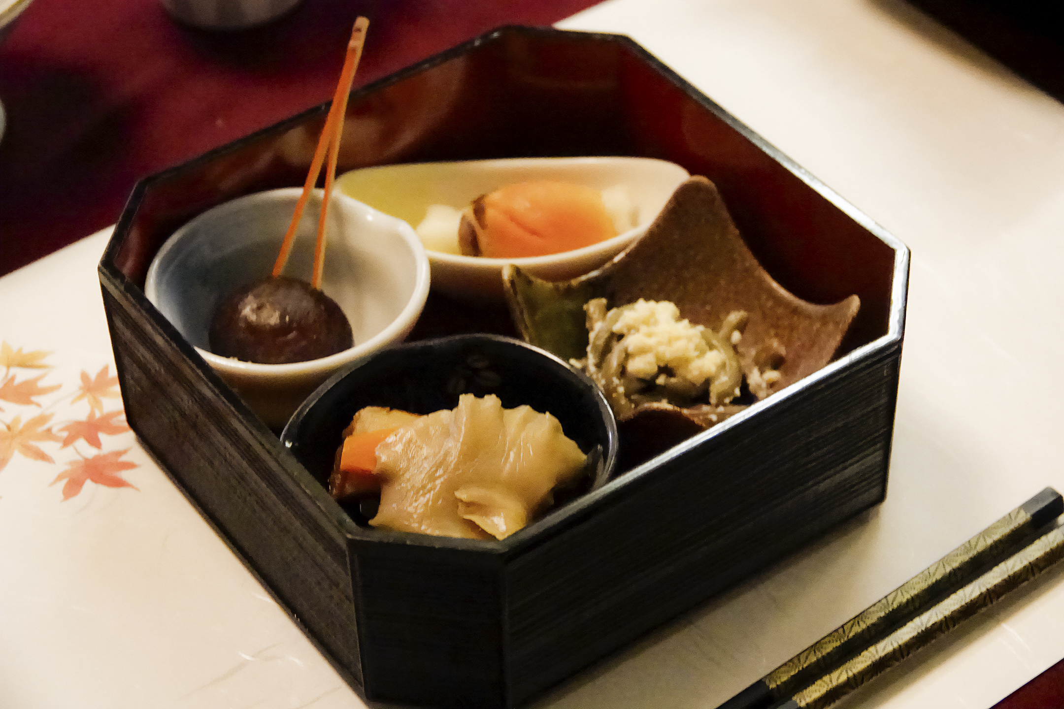 【本館】夕食一例