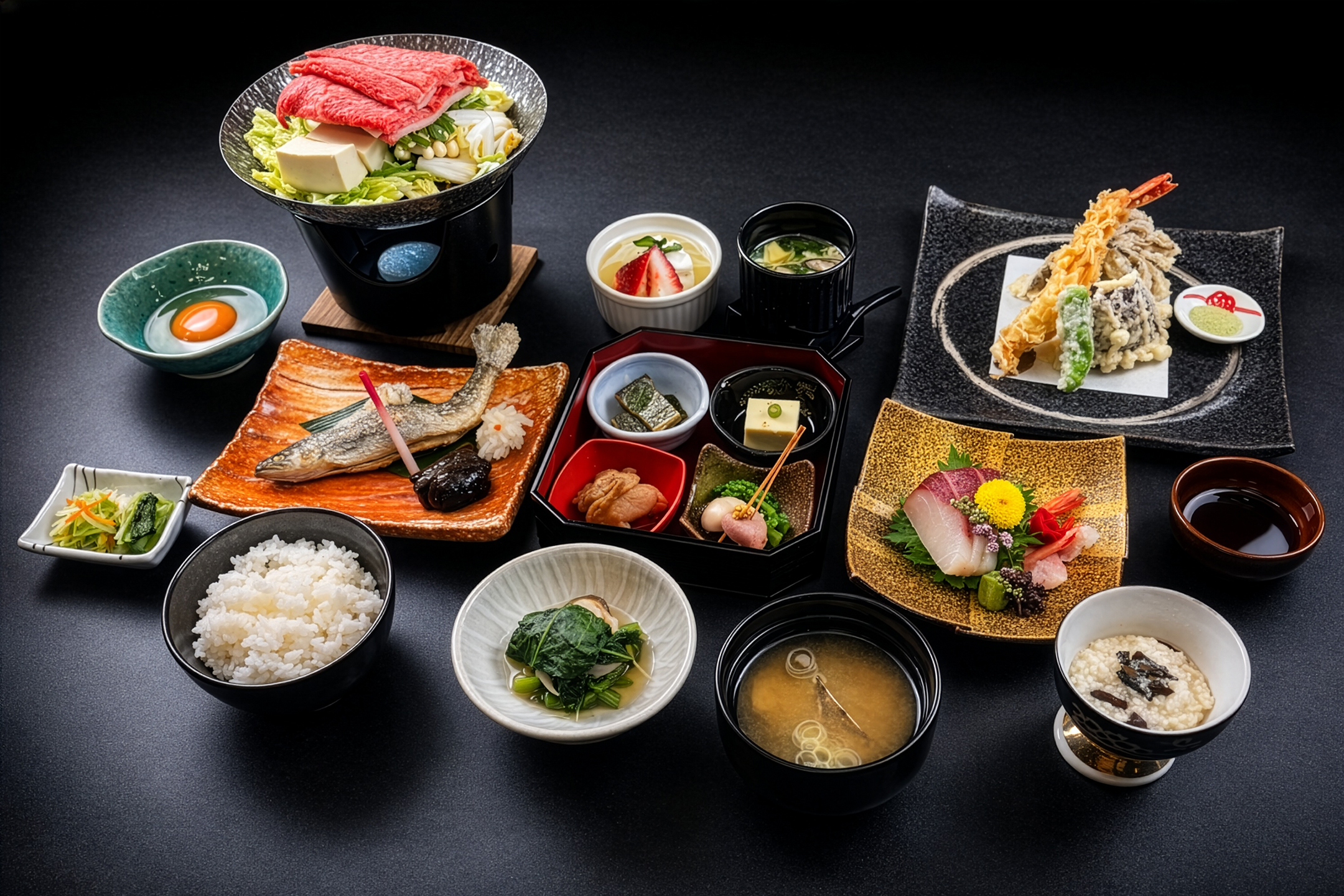 【本館】夕食一例