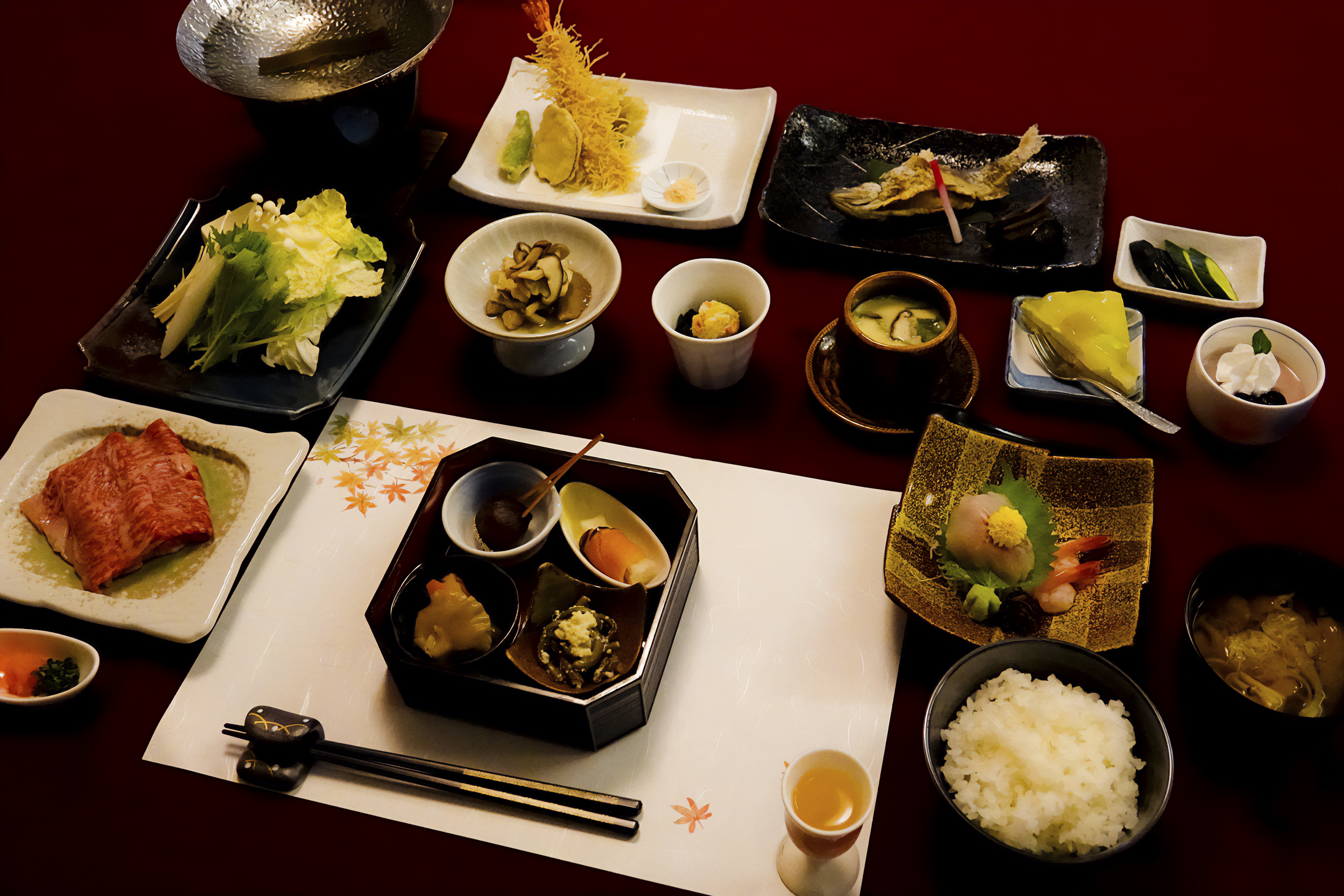 【本館】夕食一例