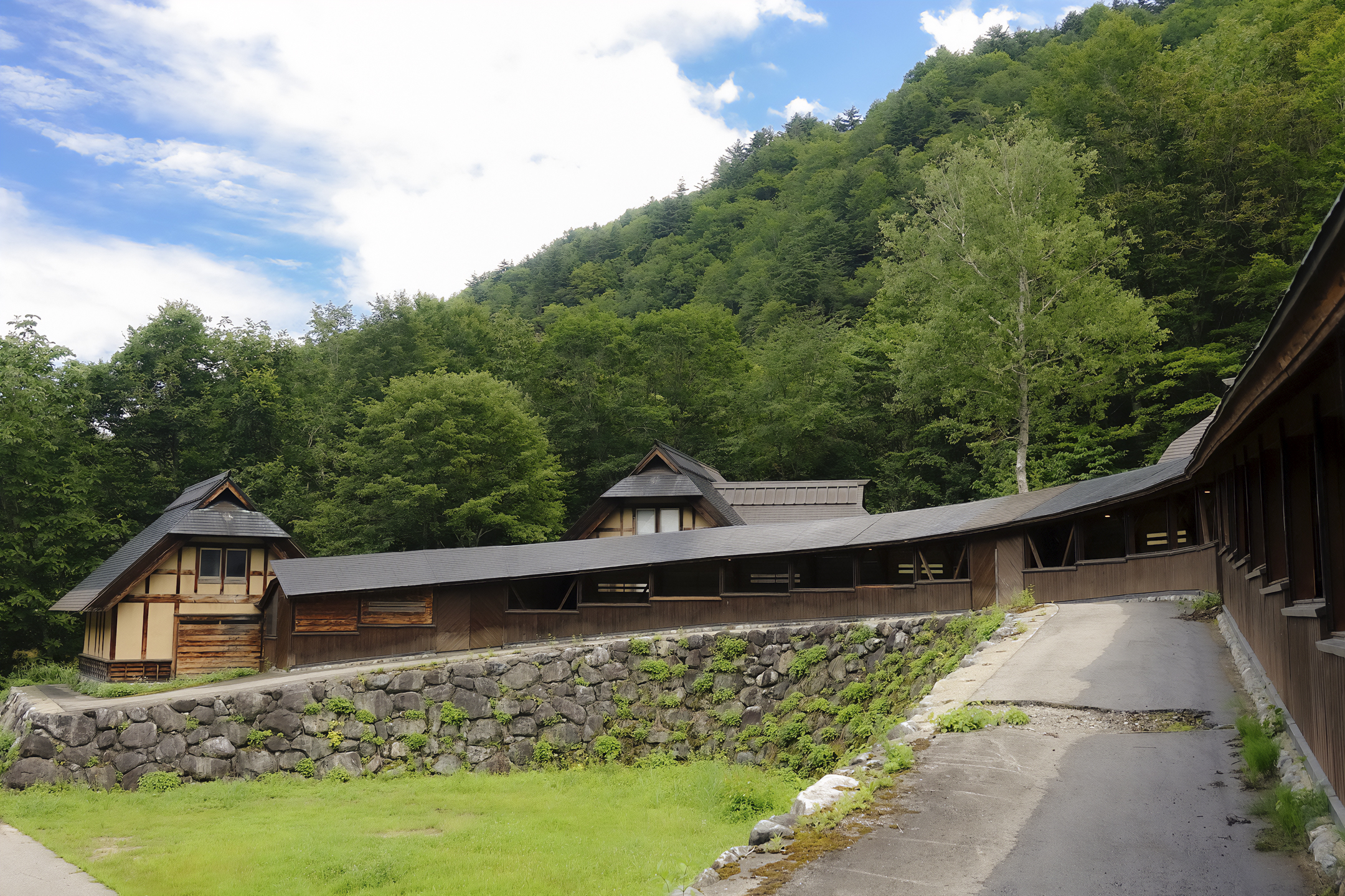 【別棟『離れ』】渡り廊下