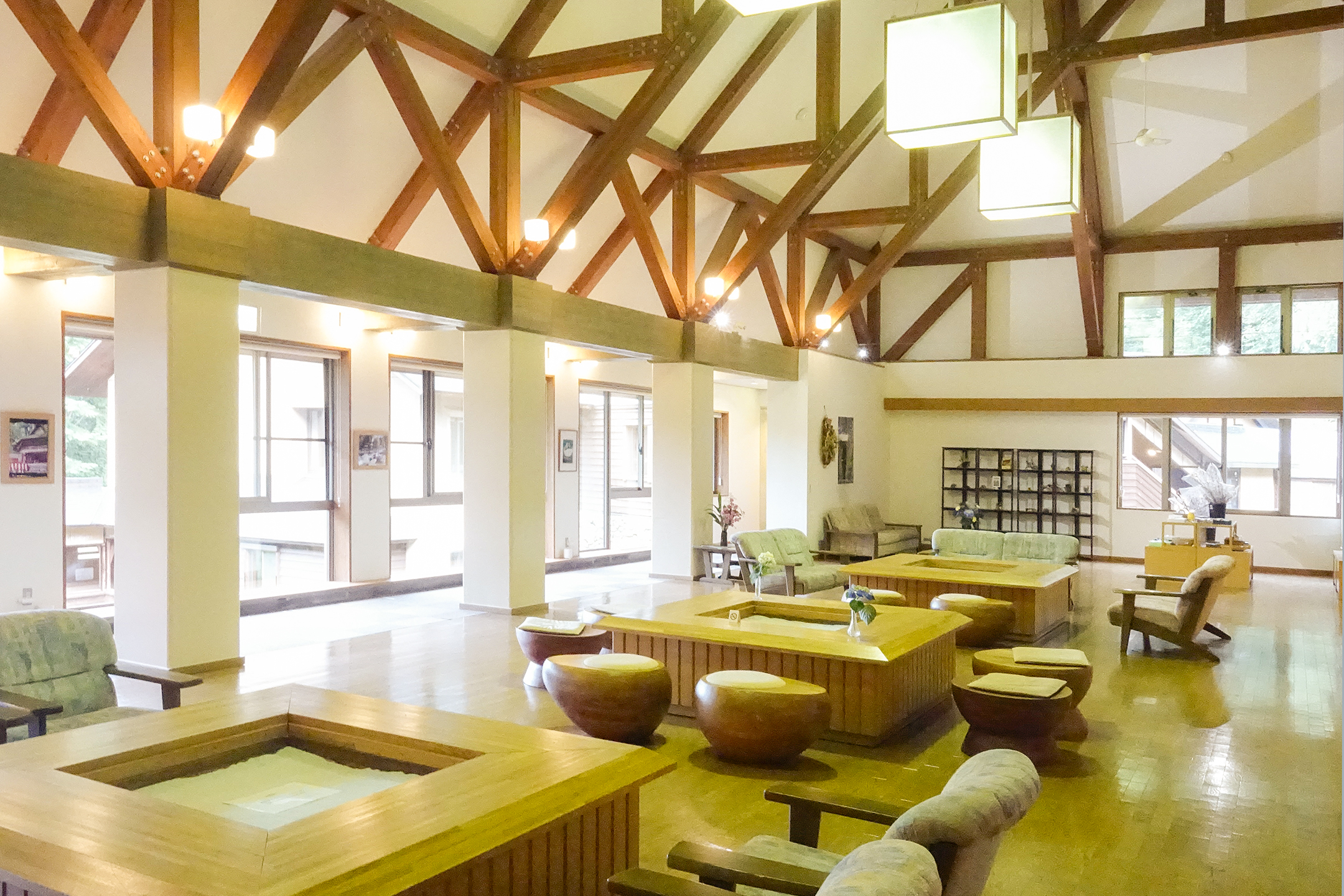 【本館】ロビー