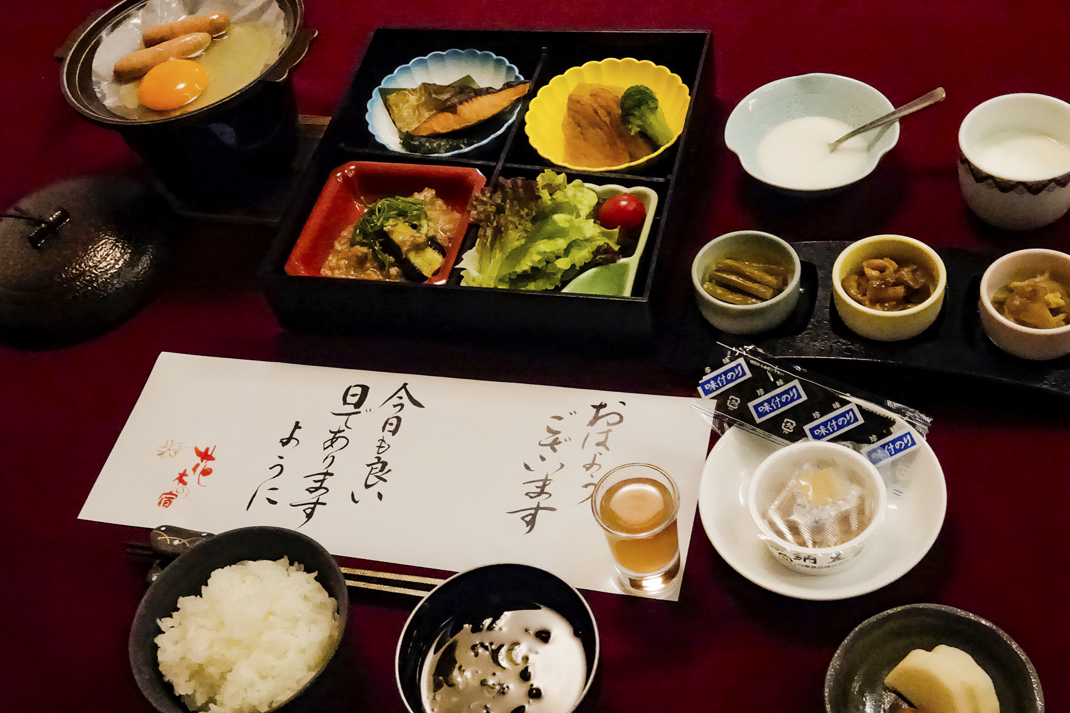 【本館】朝食一例