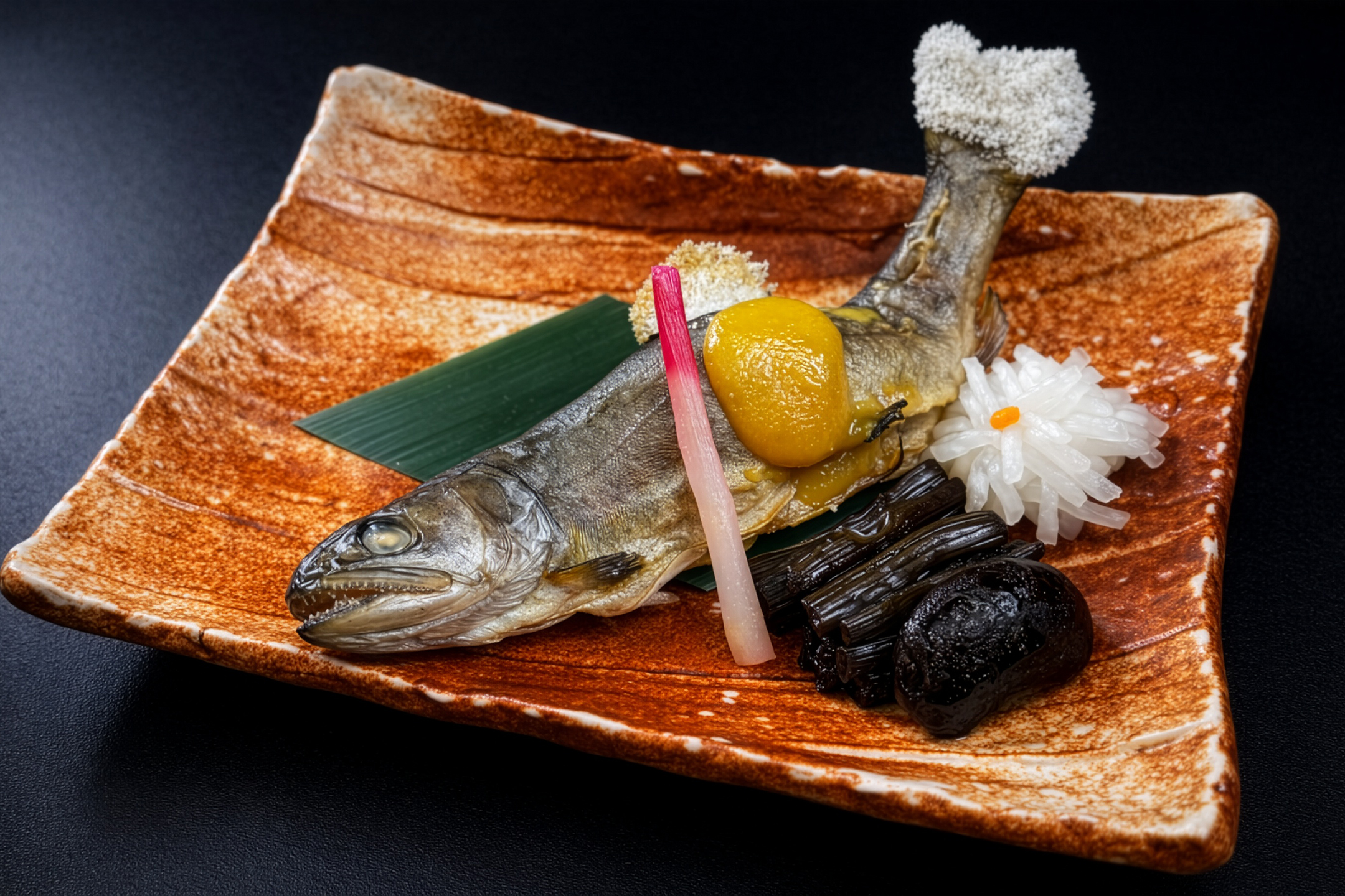 【別棟『離れ』】夕食一例